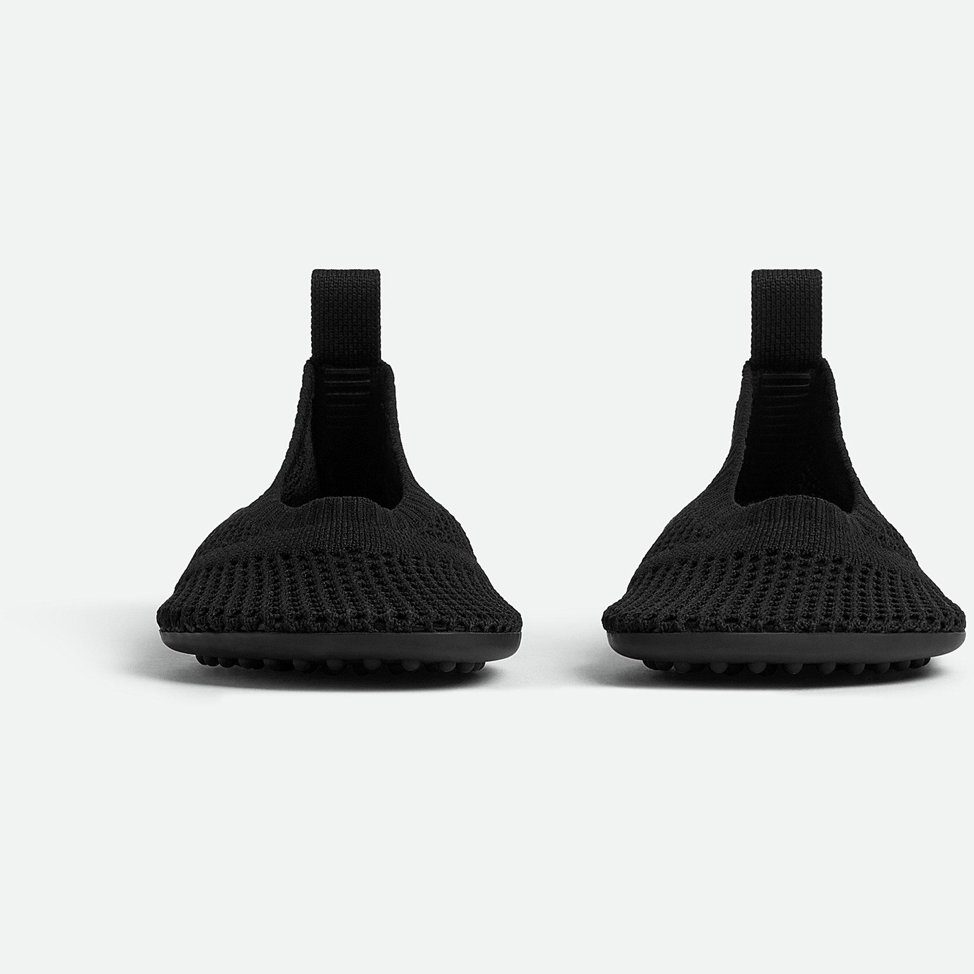 Black - Bottega Veneta - Atomic Ballerina Flats - 2