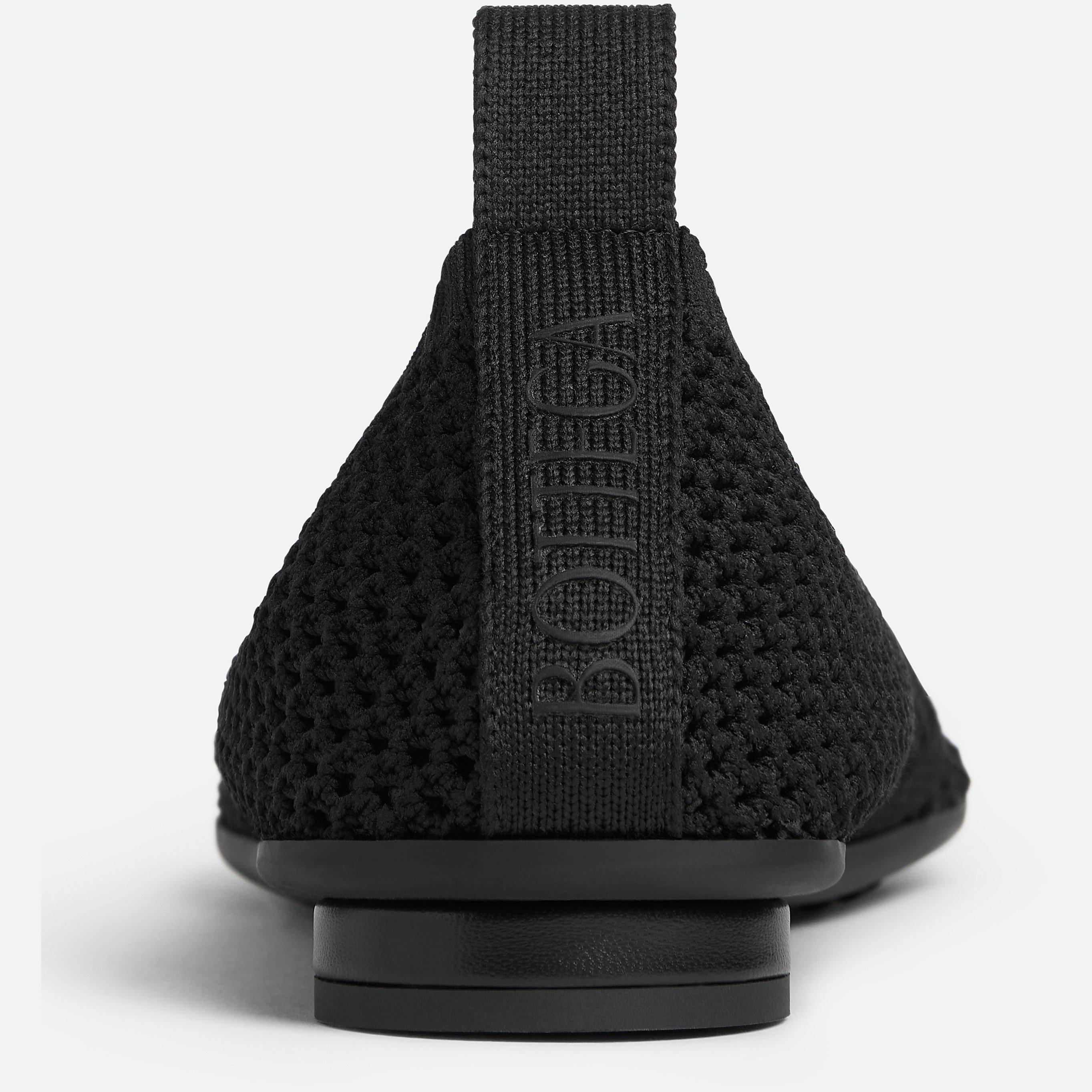 Black - Bottega Veneta - Atomic Ballerina Flats - 4