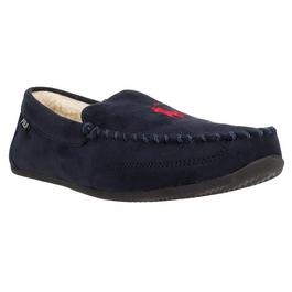 Polo Ralph Lauren Collins Microsuede Slippers