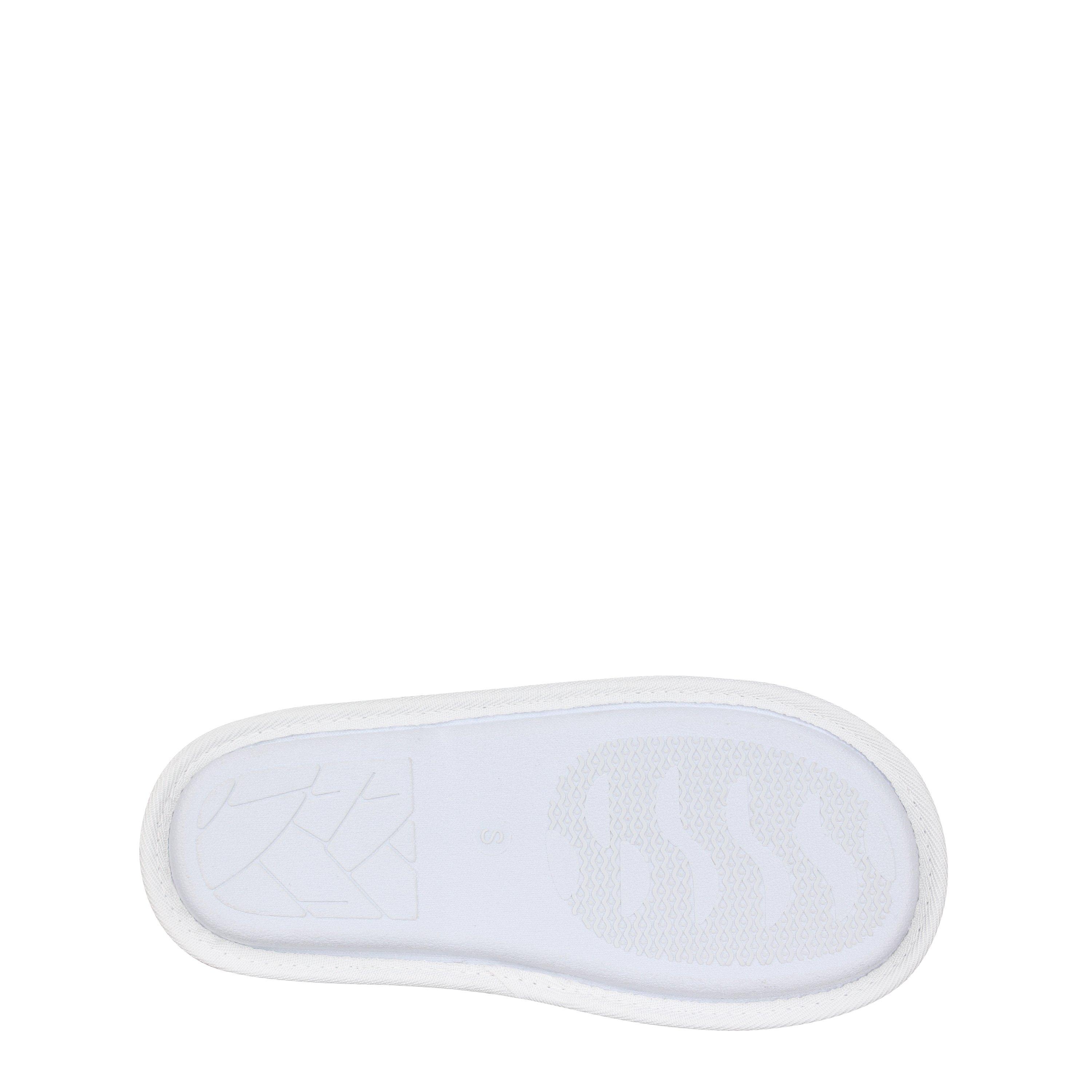 White - Be You - You Memory Foam Waffle Slipper - 6