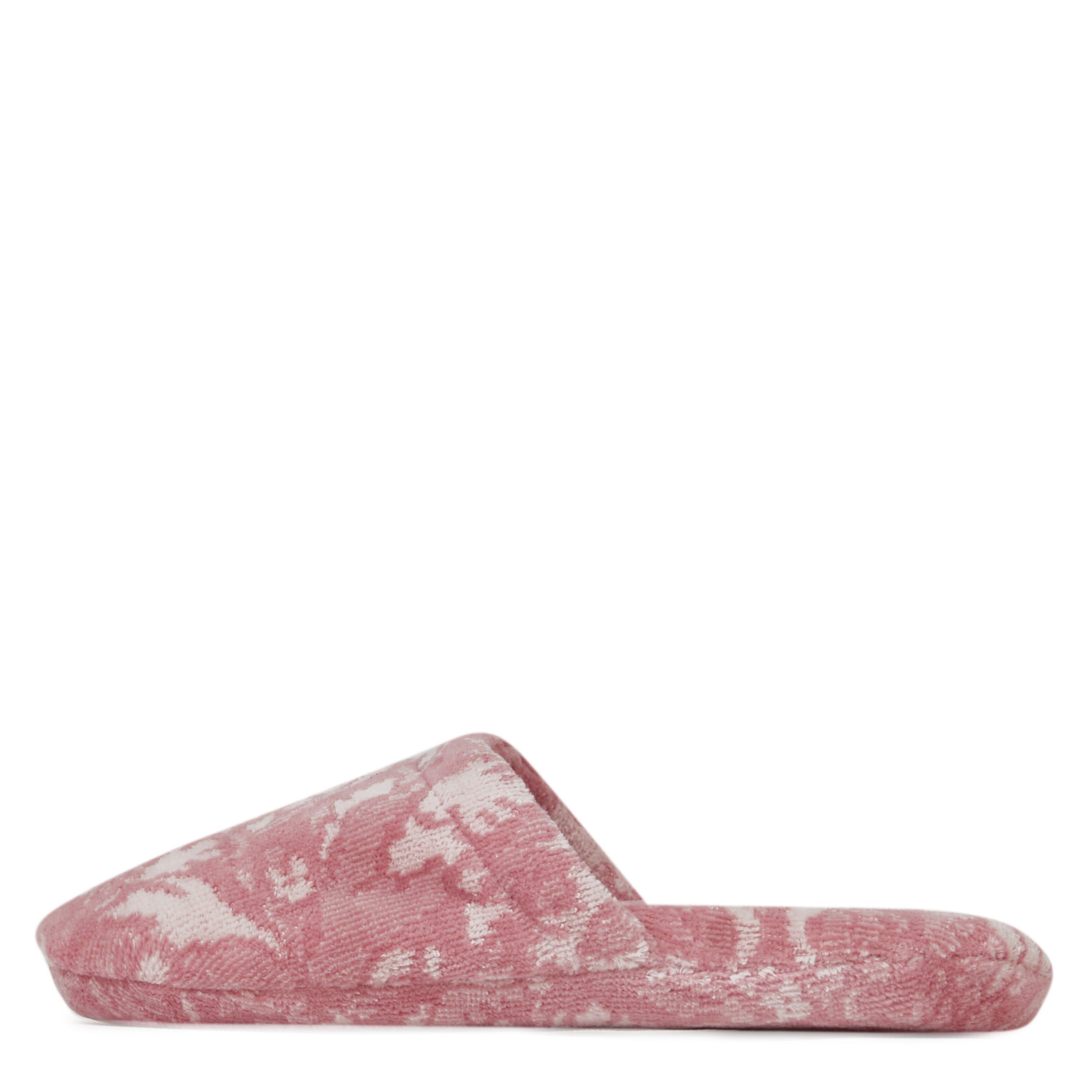 Rose - Versace Home - Barocco Slippers - 2