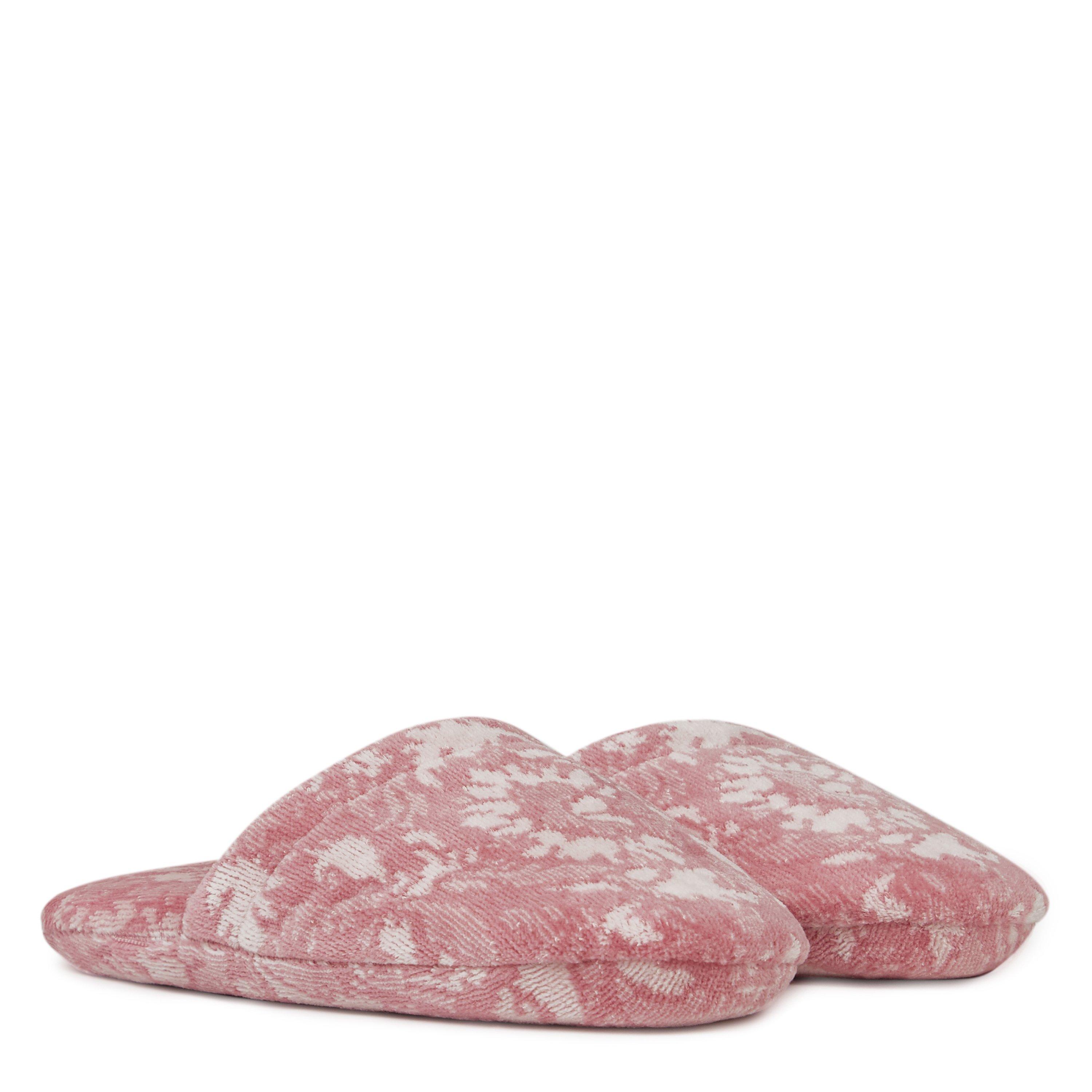 Rose - Versace Home - Barocco Slippers - 3