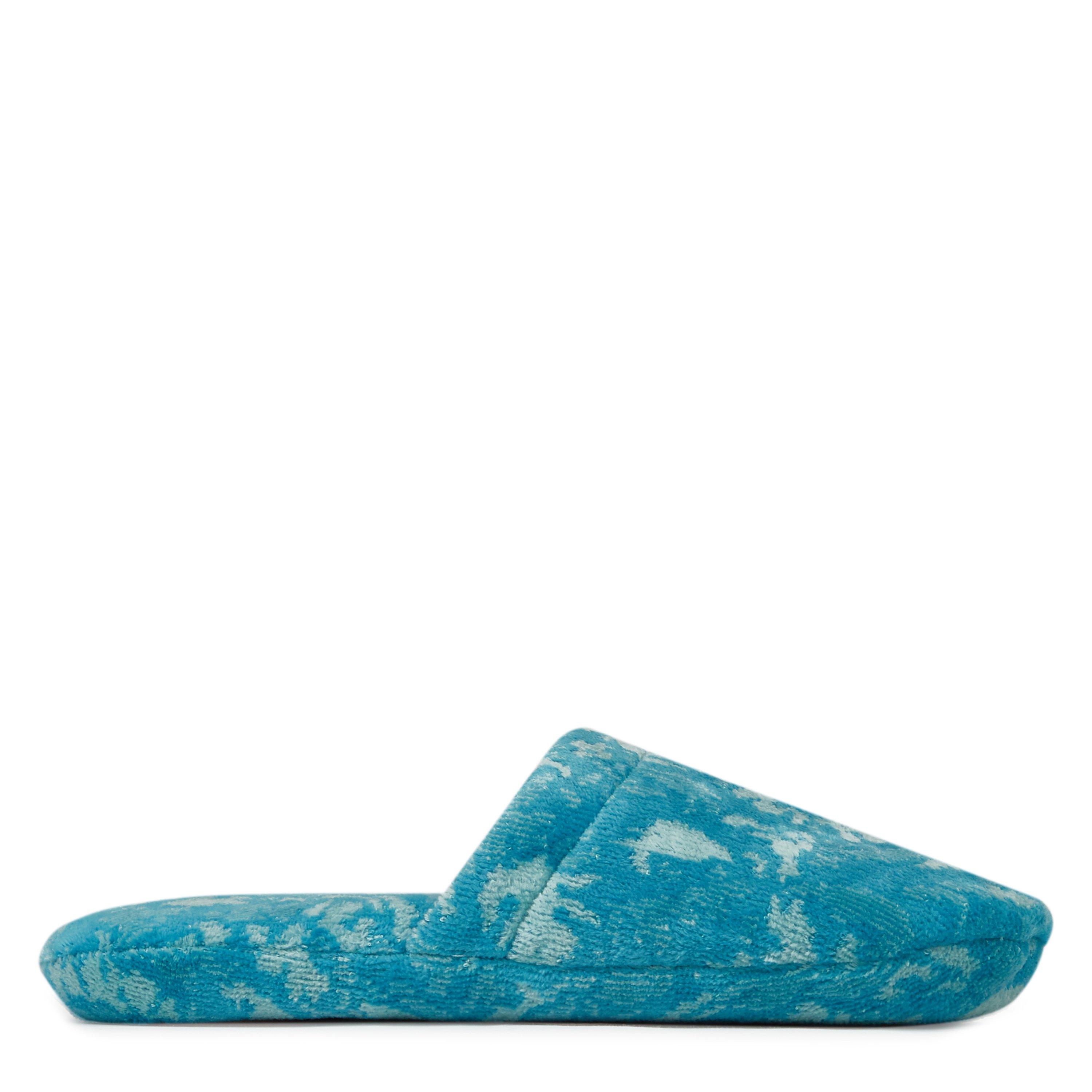 Azur - Versace Home - Barocco Slippers - 1
