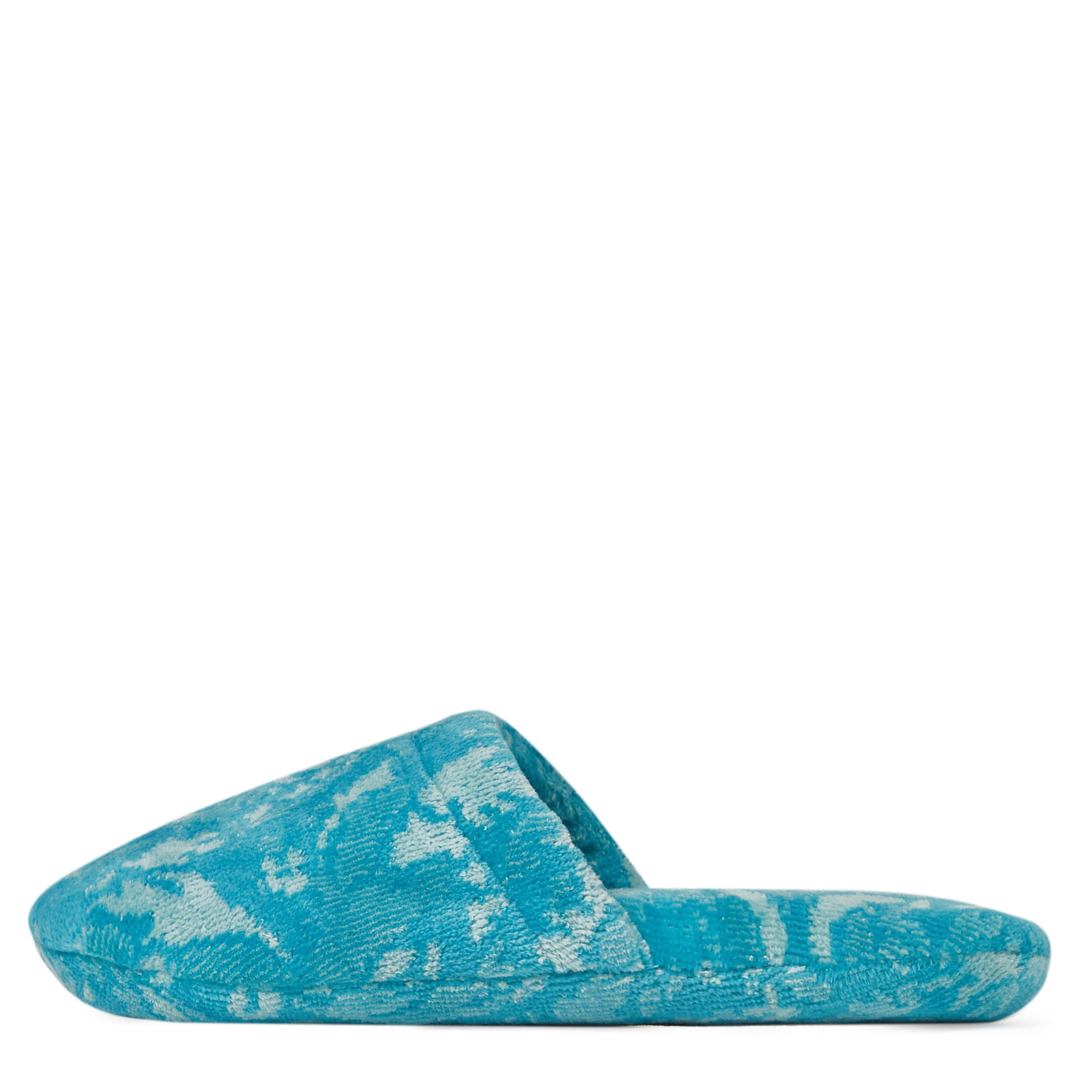 Azur - Versace Home - Barocco Slippers - 2