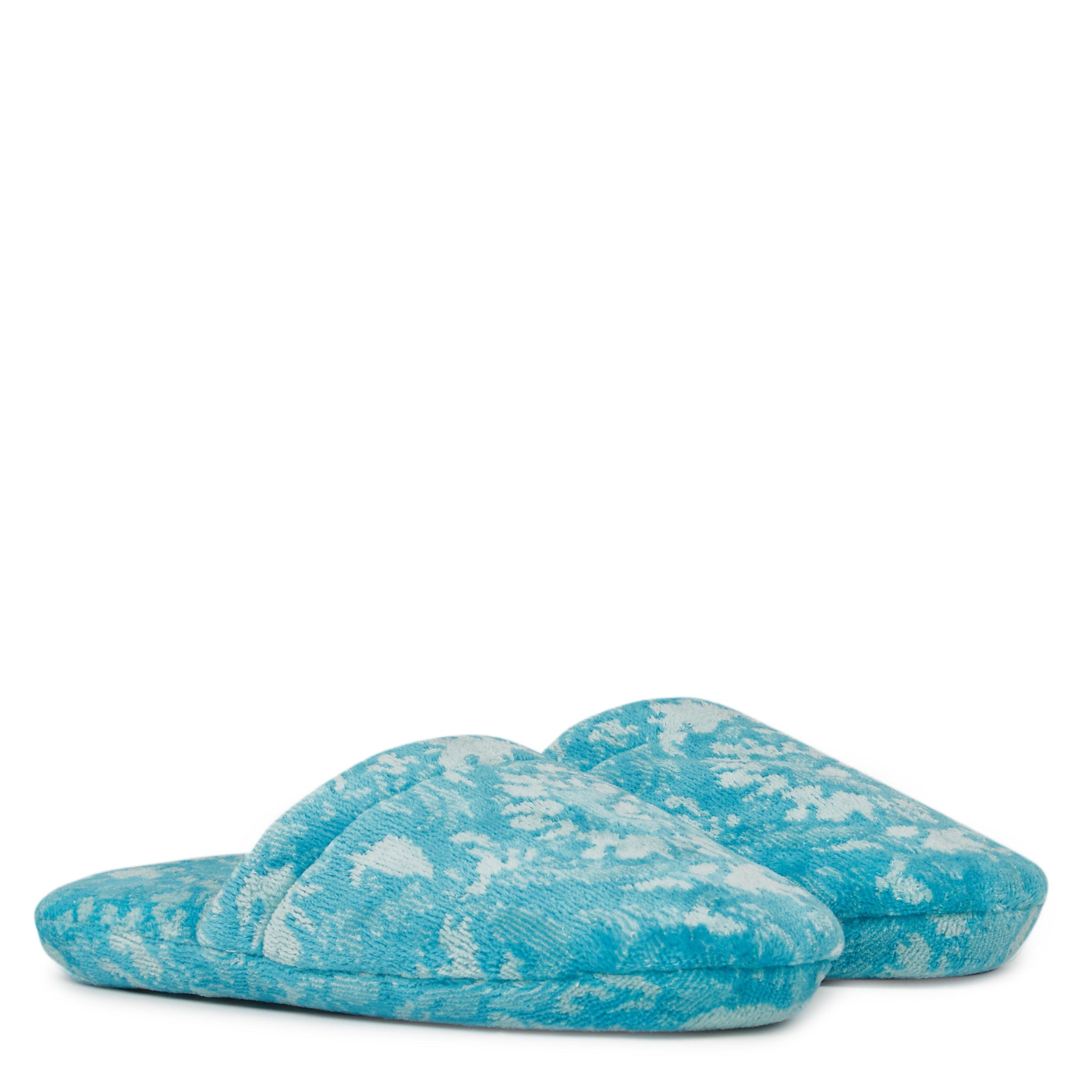 Azur - Versace Home - Barocco Slippers - 3