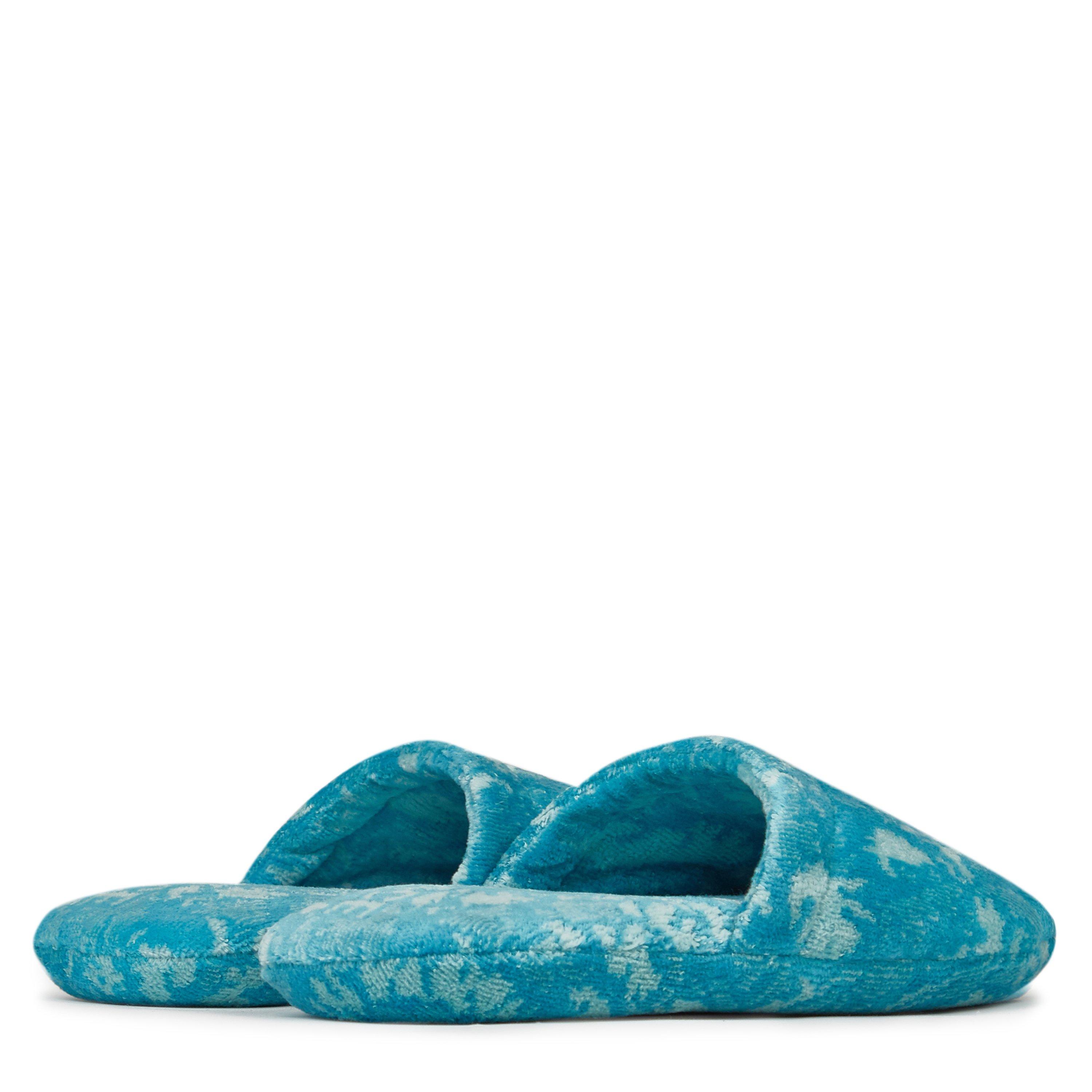 Azur - Versace Home - Barocco Slippers - 4