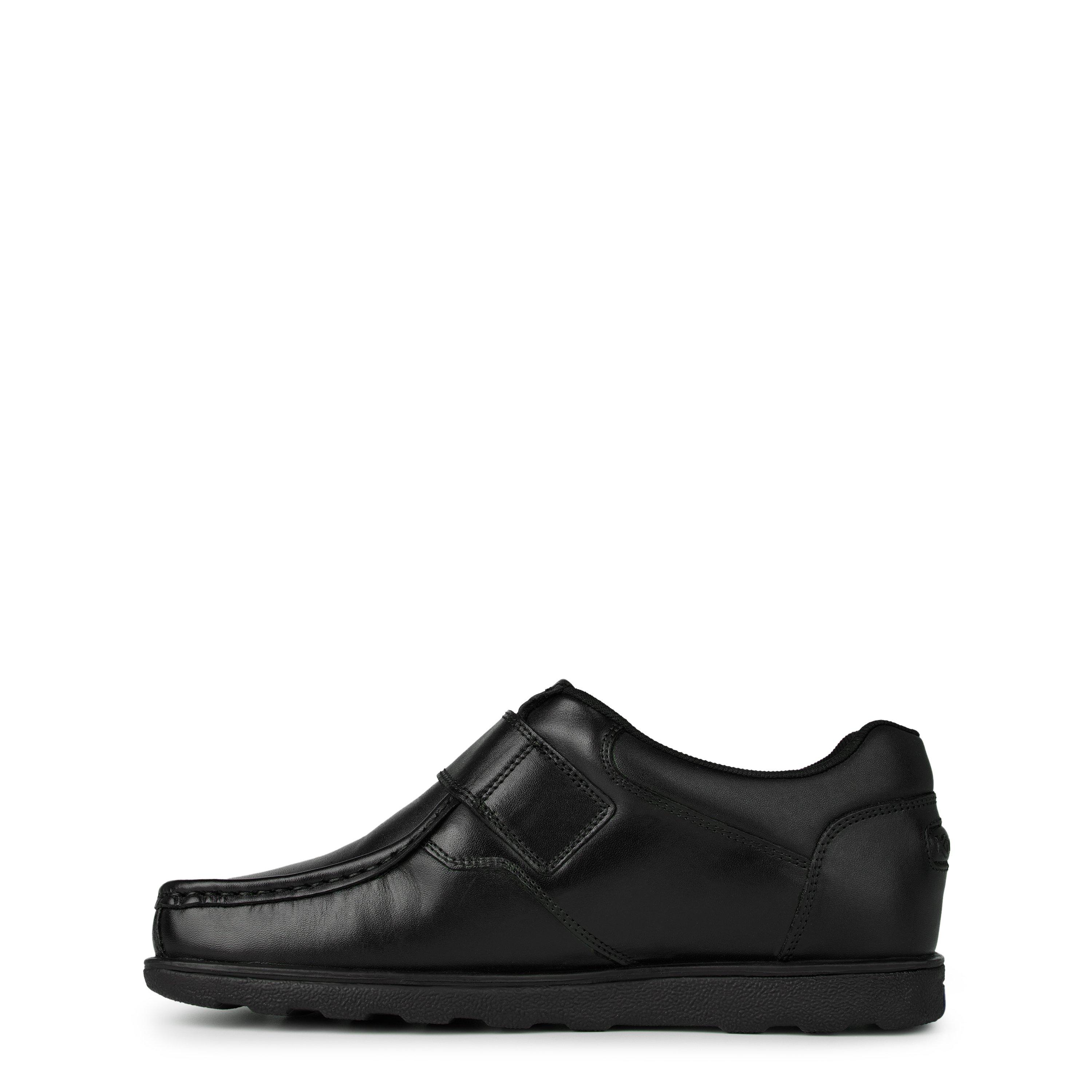 Black - Kickers - Fragma Single Strap Shoes - 2