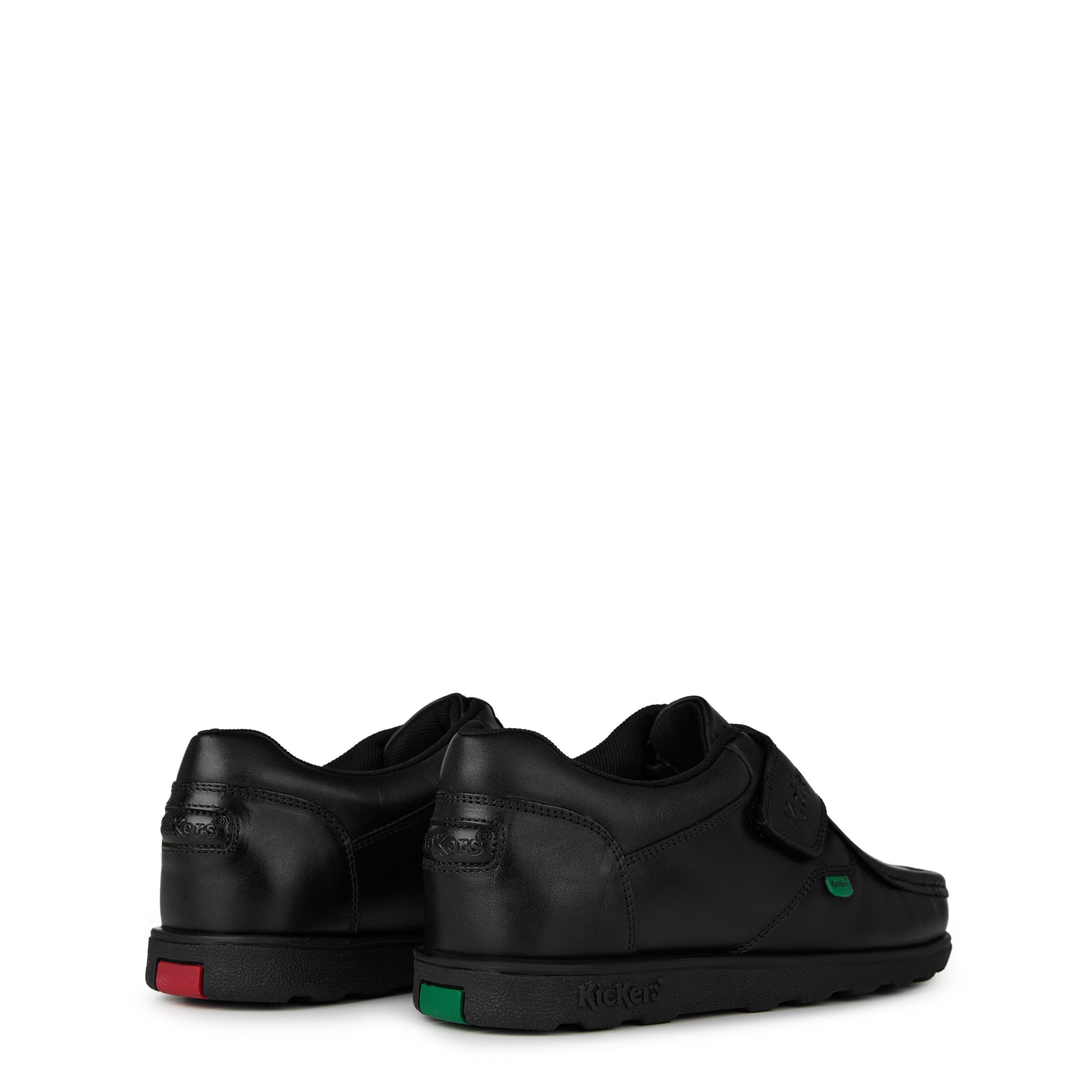 Black - Kickers - Fragma Single Strap Shoes - 4