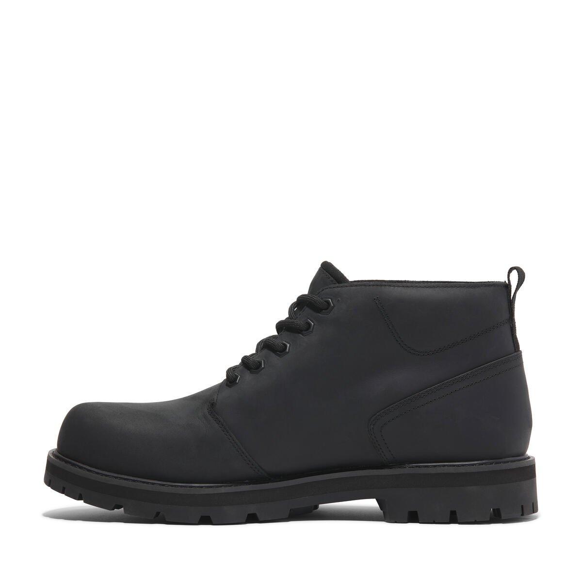 Black - Timberland - BRITTON ROAD MID LACE UP WATERPROOF - 6