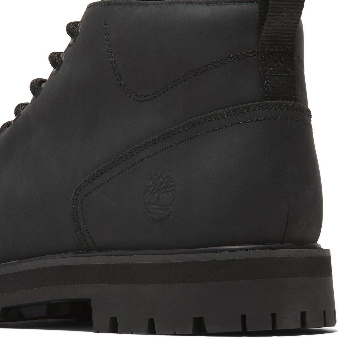 Black - Timberland - BRITTON ROAD MID LACE UP WATERPROOF - 7