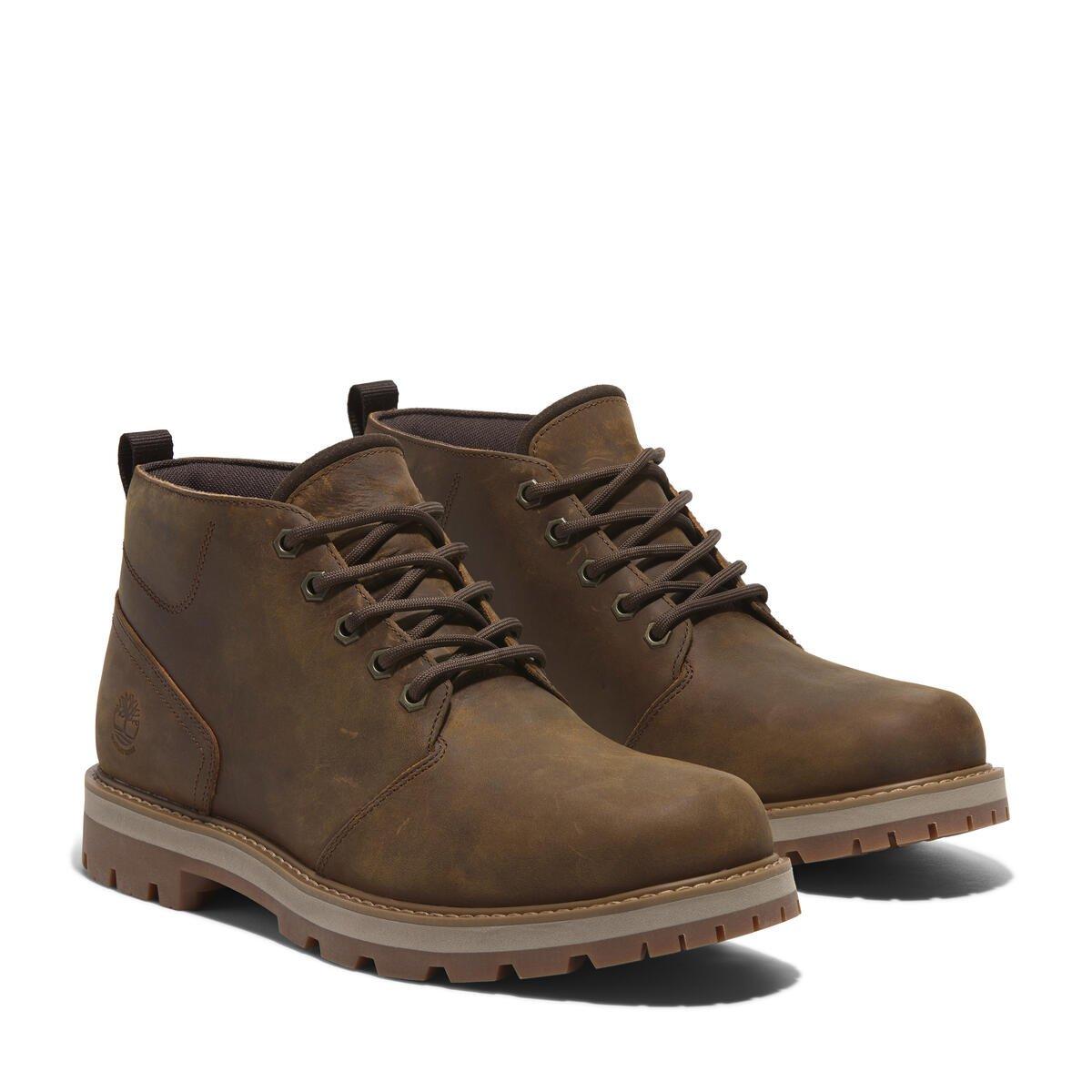 Rust Grain - Timberland - BRITTON ROAD MID LACE UP WATERPROOF - 4