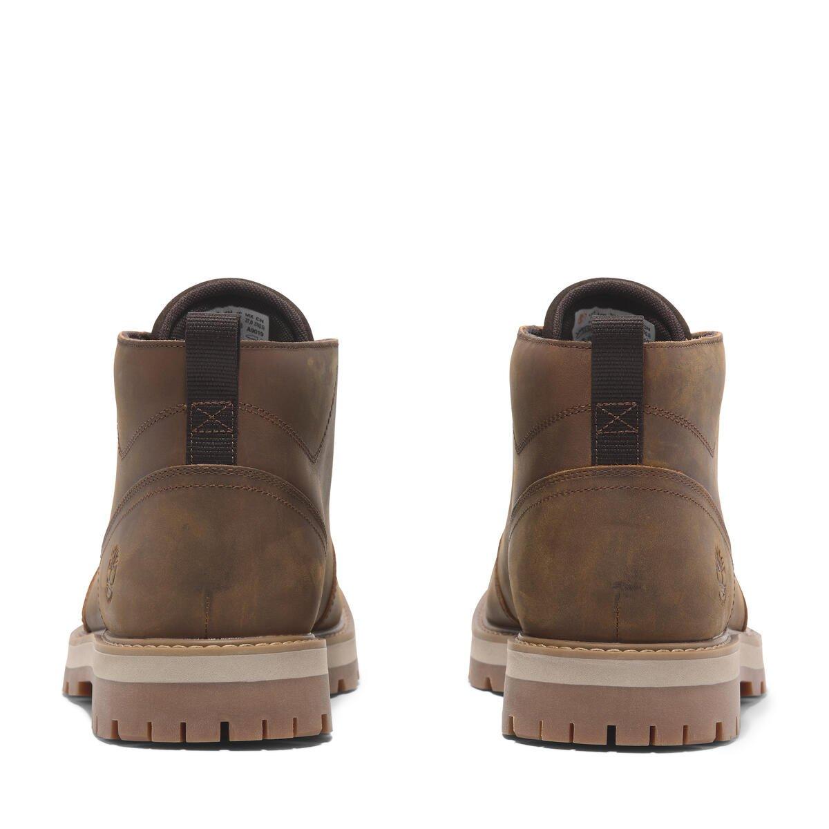 Rust Grain - Timberland - BRITTON ROAD MID LACE UP WATERPROOF - 5