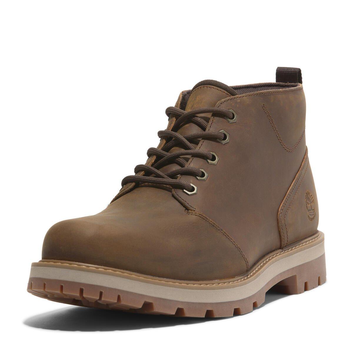 Rust Grain - Timberland - BRITTON ROAD MID LACE UP WATERPROOF - 8