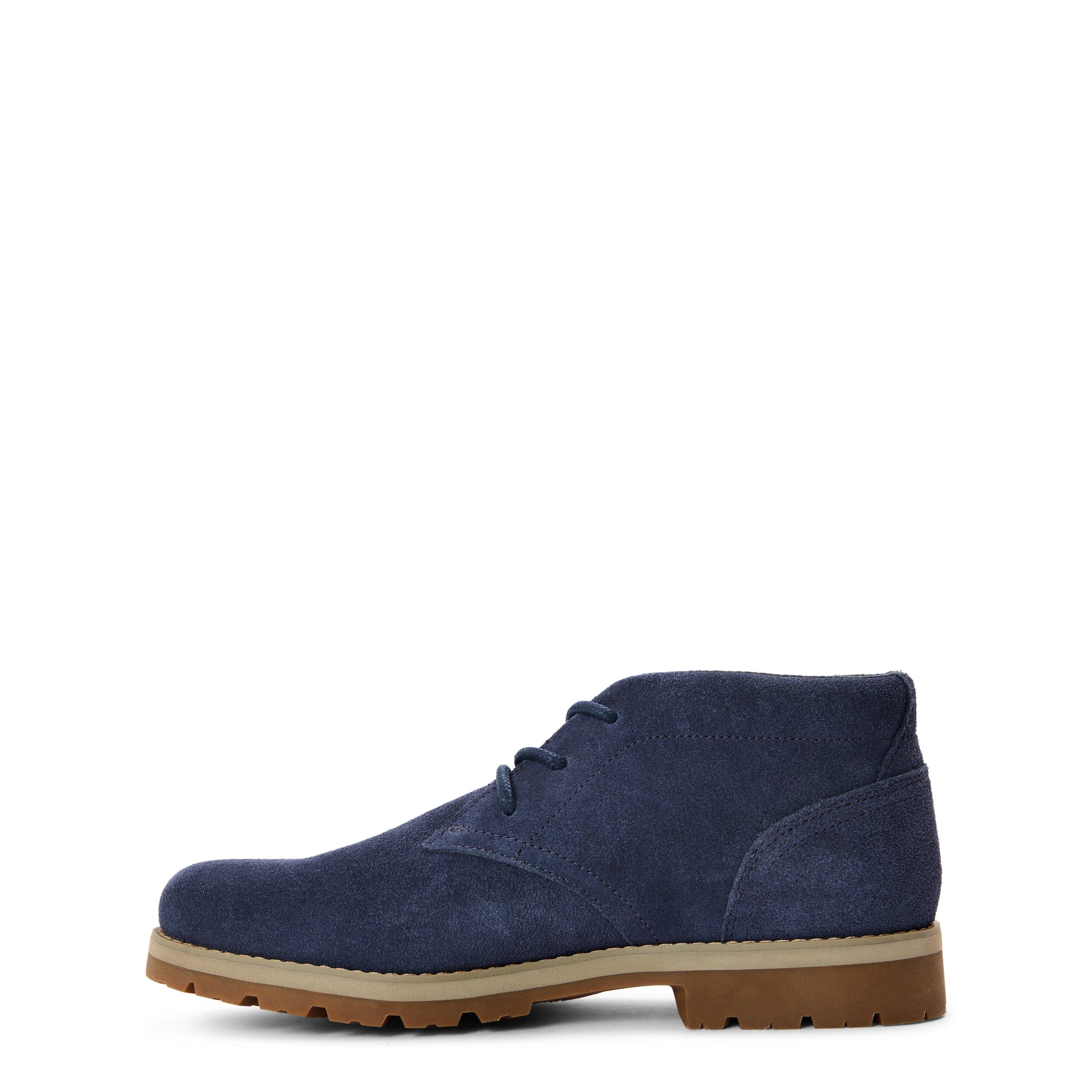 Marineblauw Suede - Timberland - BRITTON ROAD MID LACE UP WATERPROOF - 2