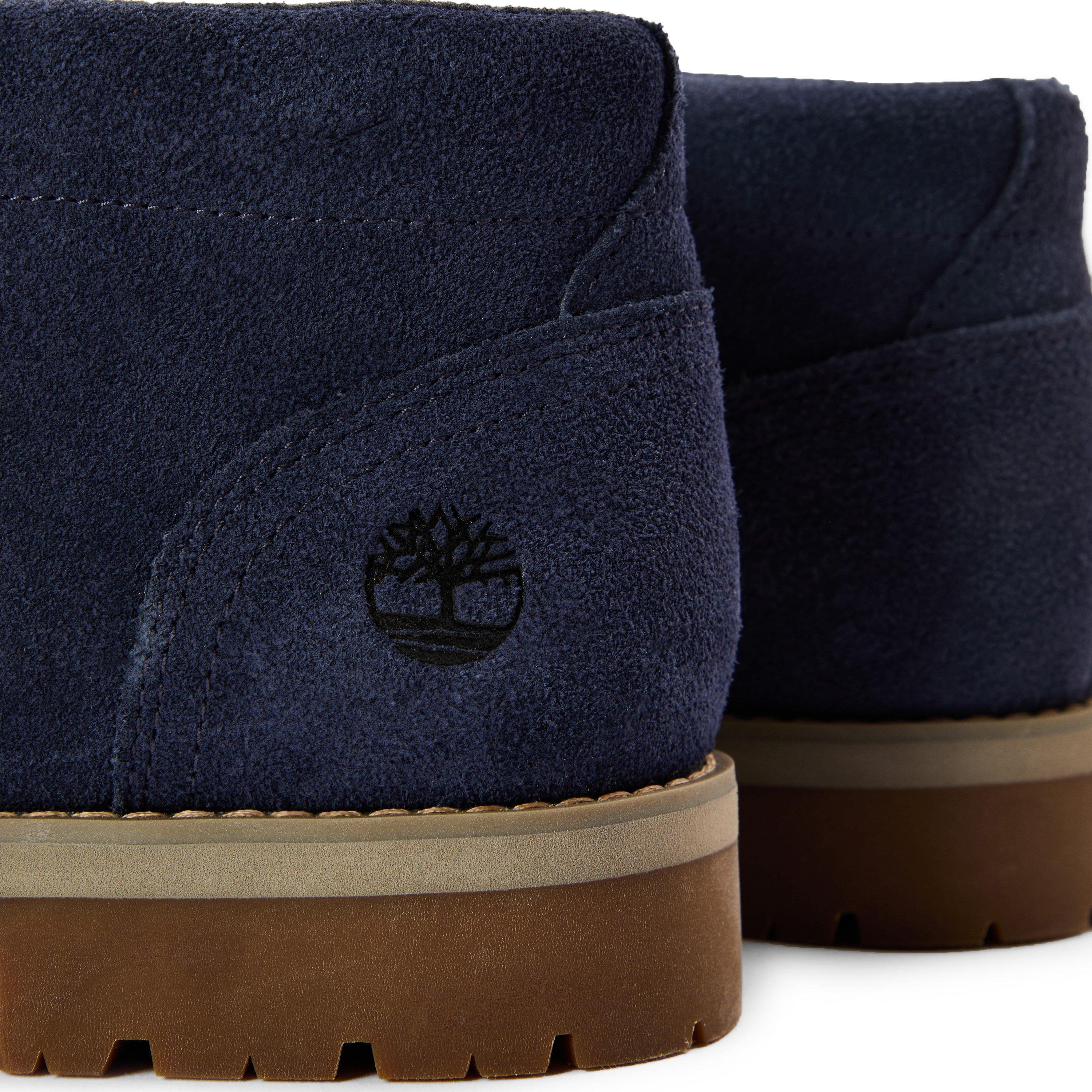 Marineblauw Suede - Timberland - BRITTON ROAD MID LACE UP WATERPROOF - 3