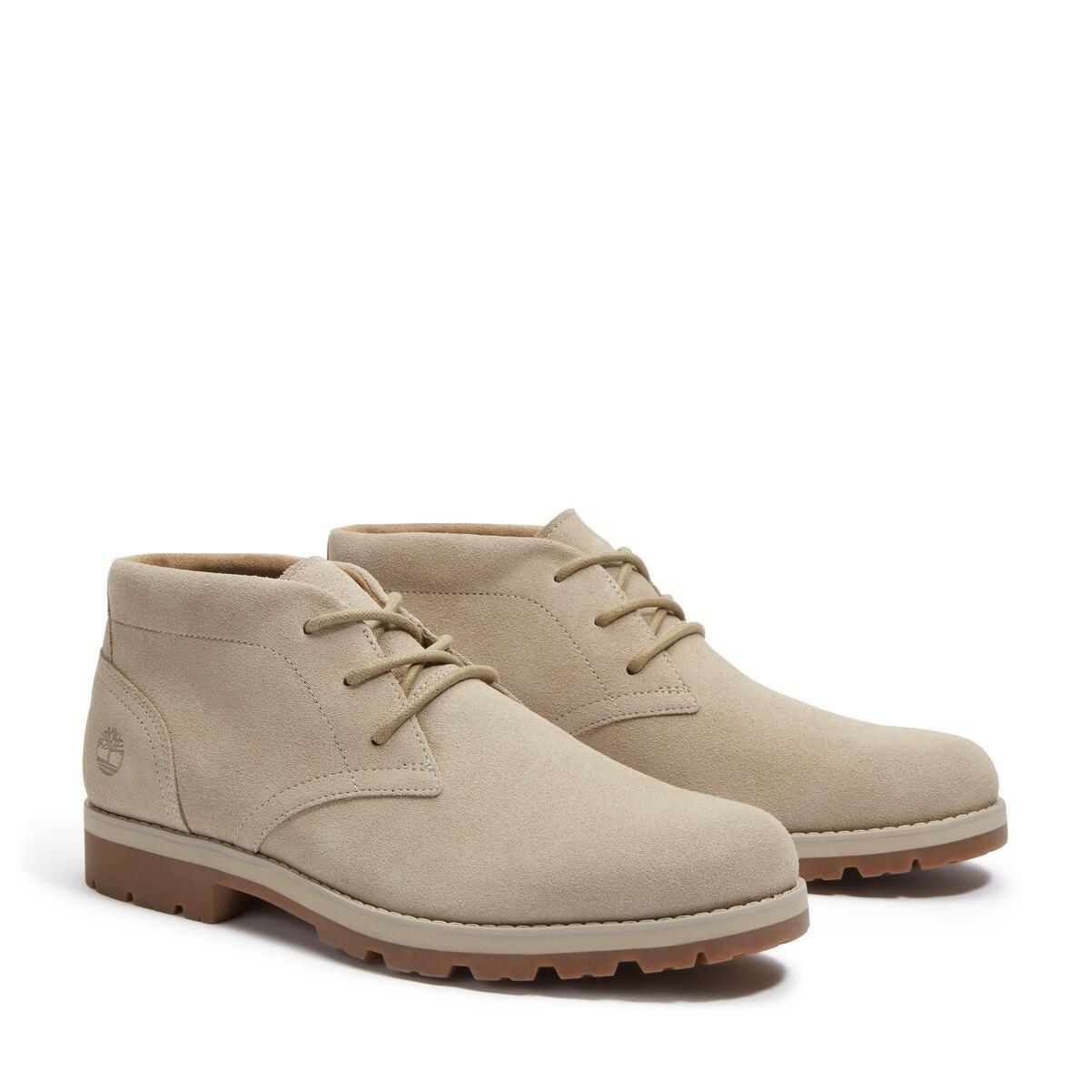 Rust Suede - Timberland - BRITTON ROAD MID LACE UP WATERPROOF - 4