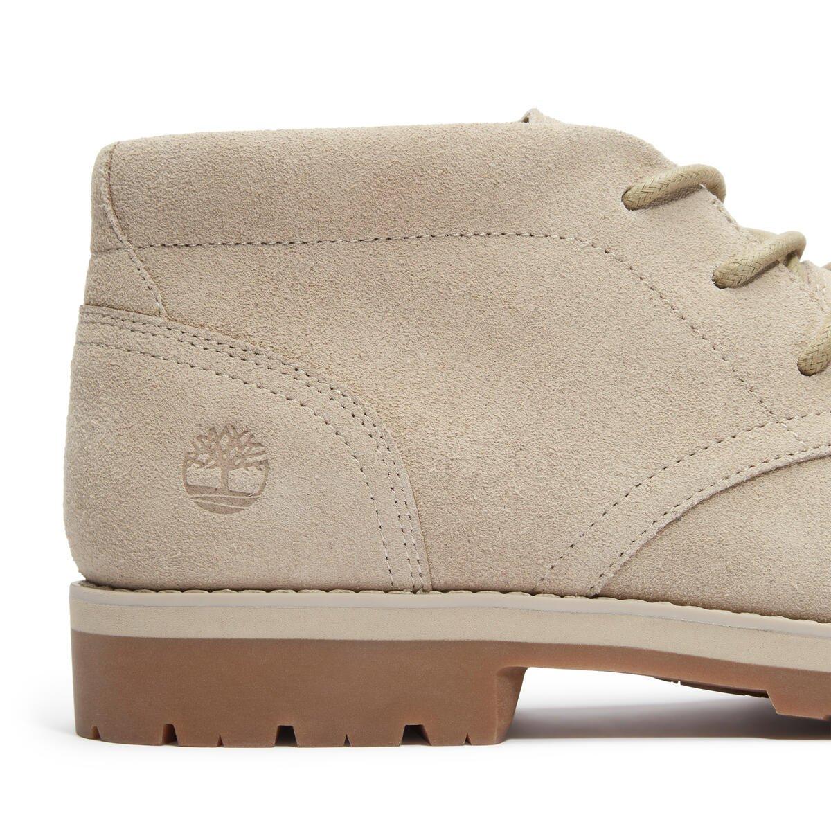 Rust Suede - Timberland - BRITTON ROAD MID LACE UP WATERPROOF - 7