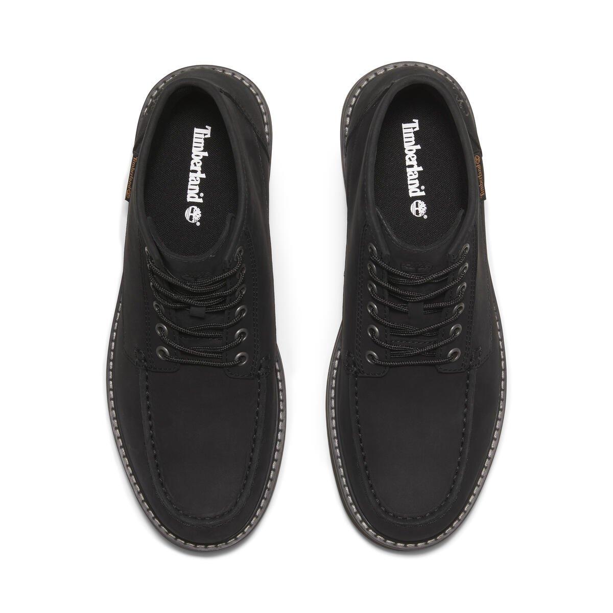 Black NB - Timberland - Newmarket Mid Lace-Up Chukka Boot - 2