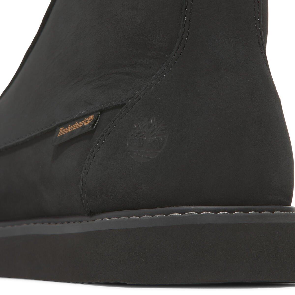 Black NB - Timberland - Newmarket Mid Lace-Up Chukka Boot - 7