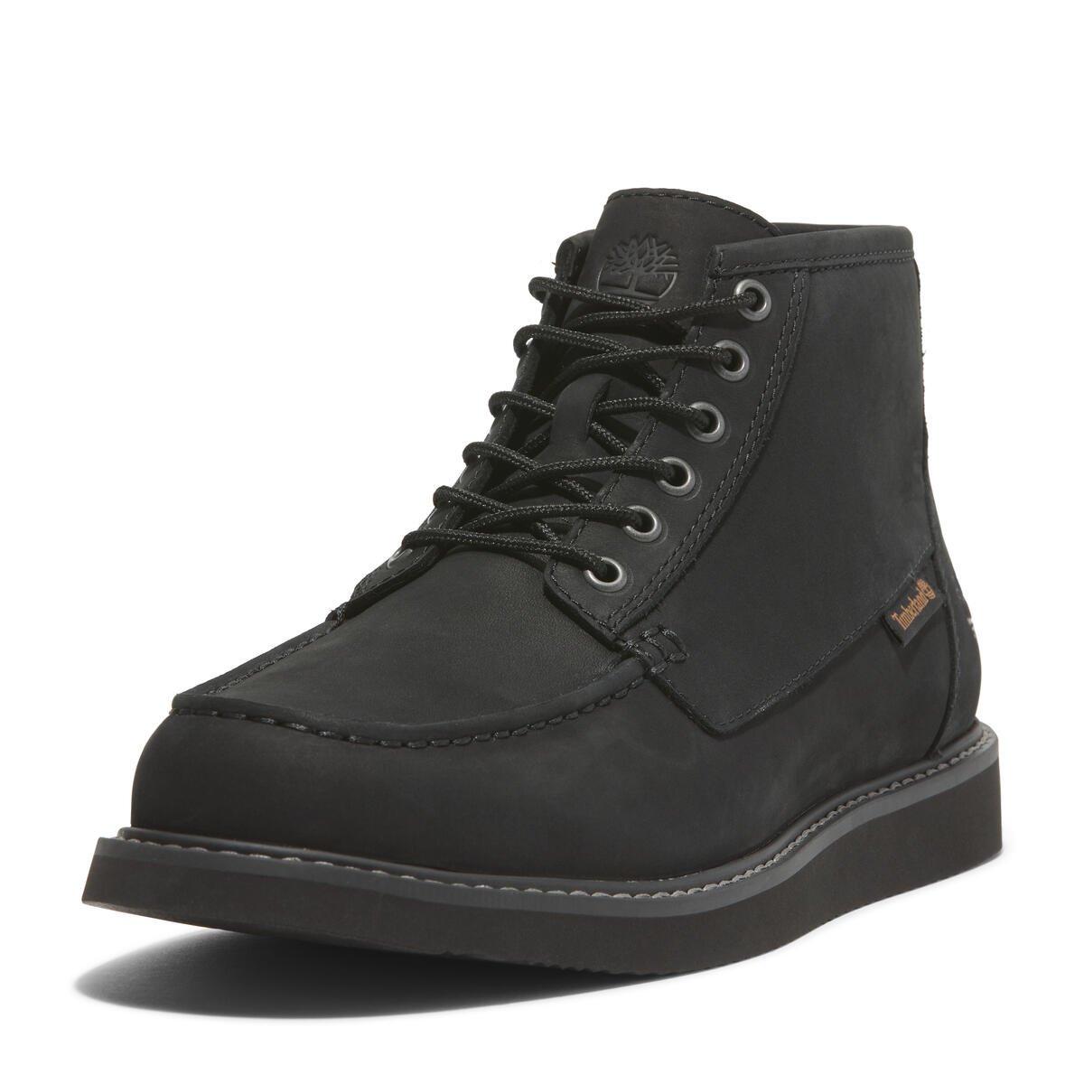 Black NB - Timberland - Newmarket Mid Lace-Up Chukka Boot - 9