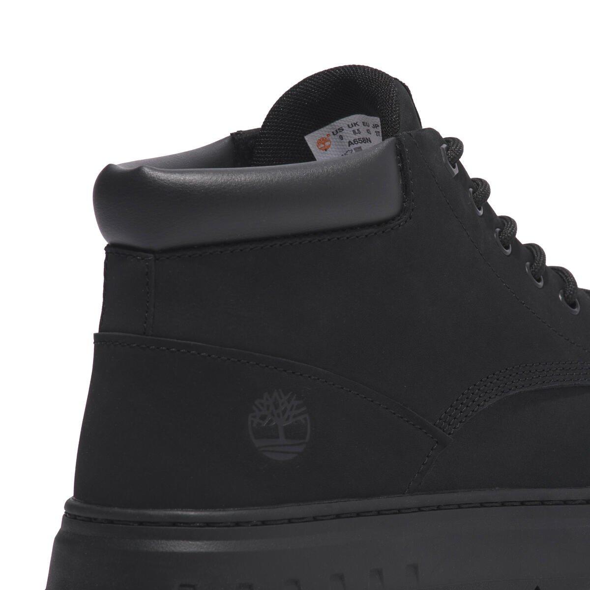 Zwart - Timberland - MAPLE GROVE MID LACE UP SNEAKER WHE - 7