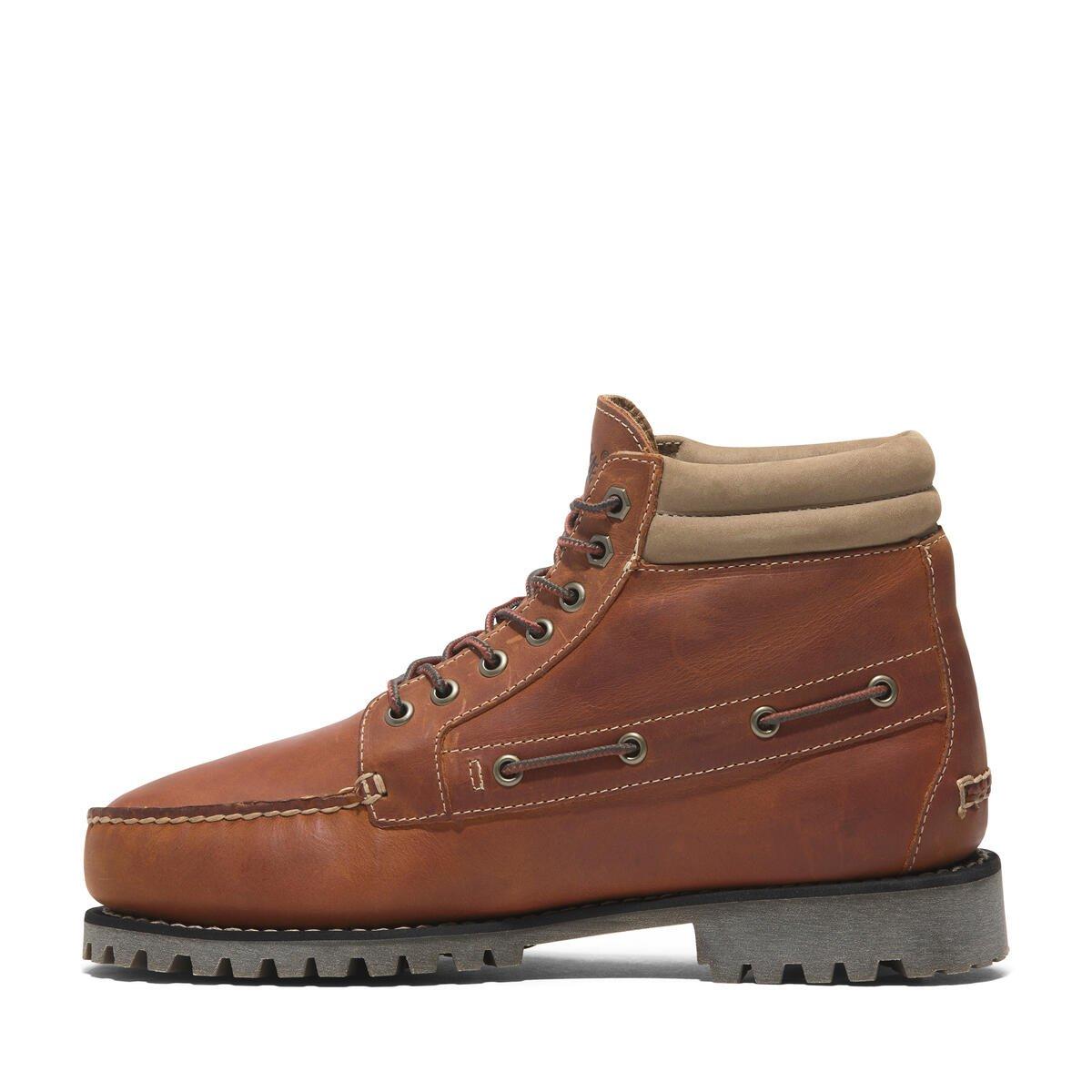 Timberland Authentic Mid Lace Boot 　7eye Timberland 7-Eye Mid Lace Chukka Boots - Orange - TB0A2N4C