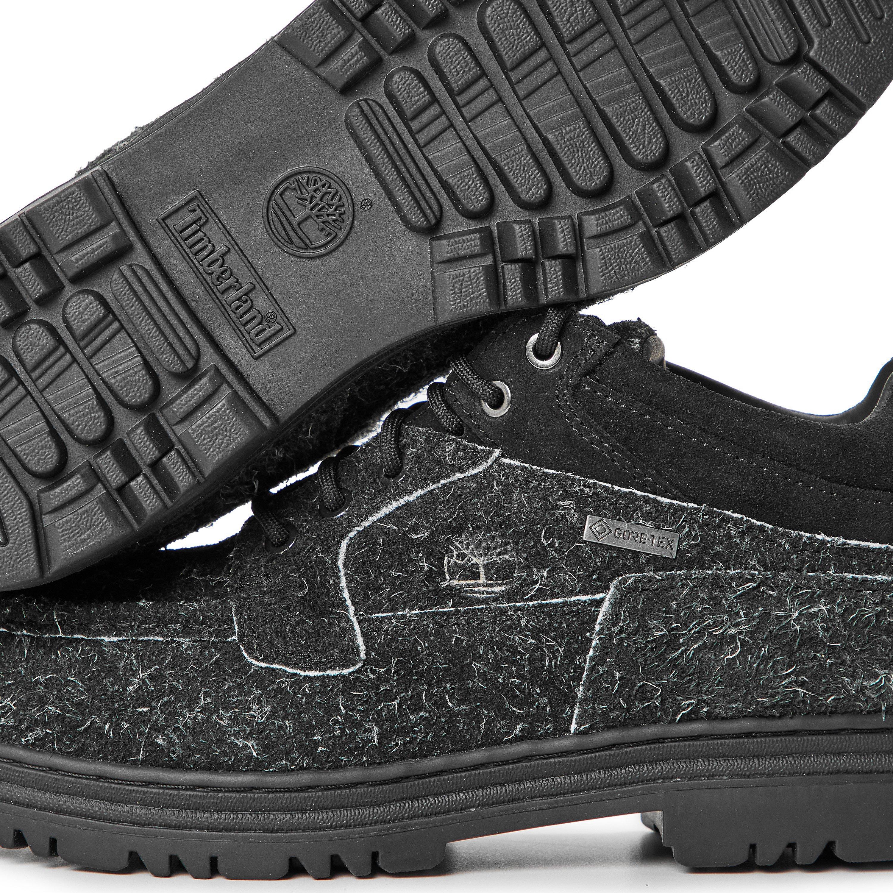 Black Suede - Timberland - Larchmont Mid Lace Up Waterproof Ch - 4