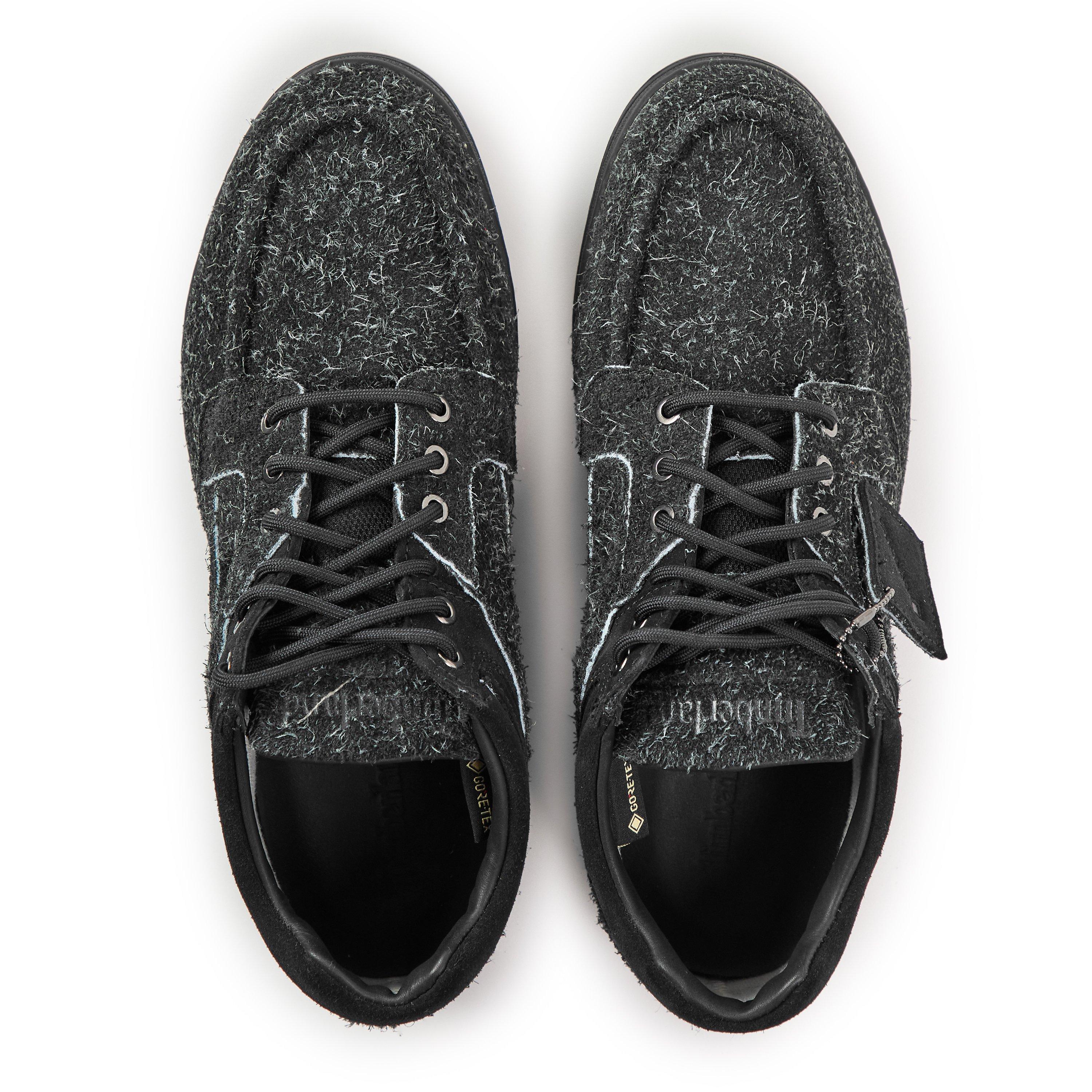 Black Suede - Timberland - Larchmont Mid Lace Up Waterproof Ch - 5