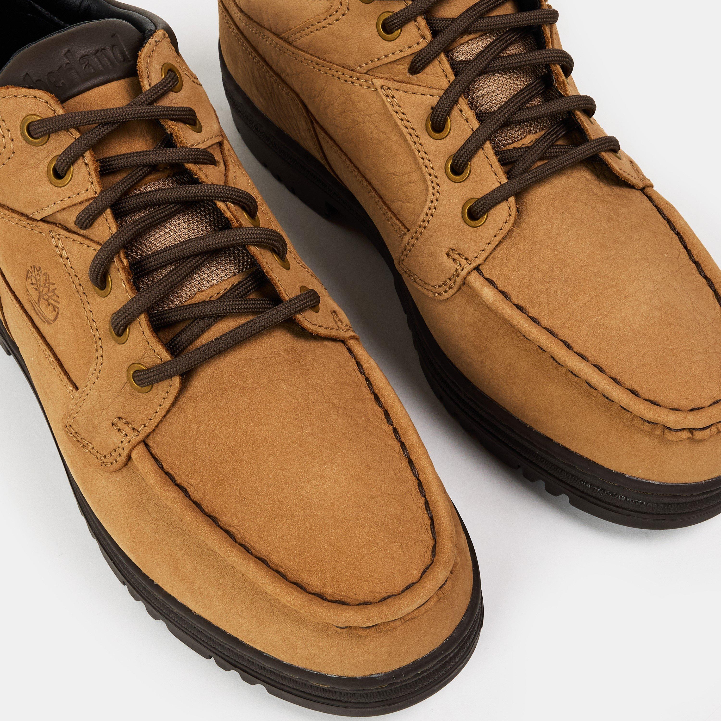 Med Brown - Timberland - Timberland Larchmont Mid Lace Up Waterproof Ch - 3