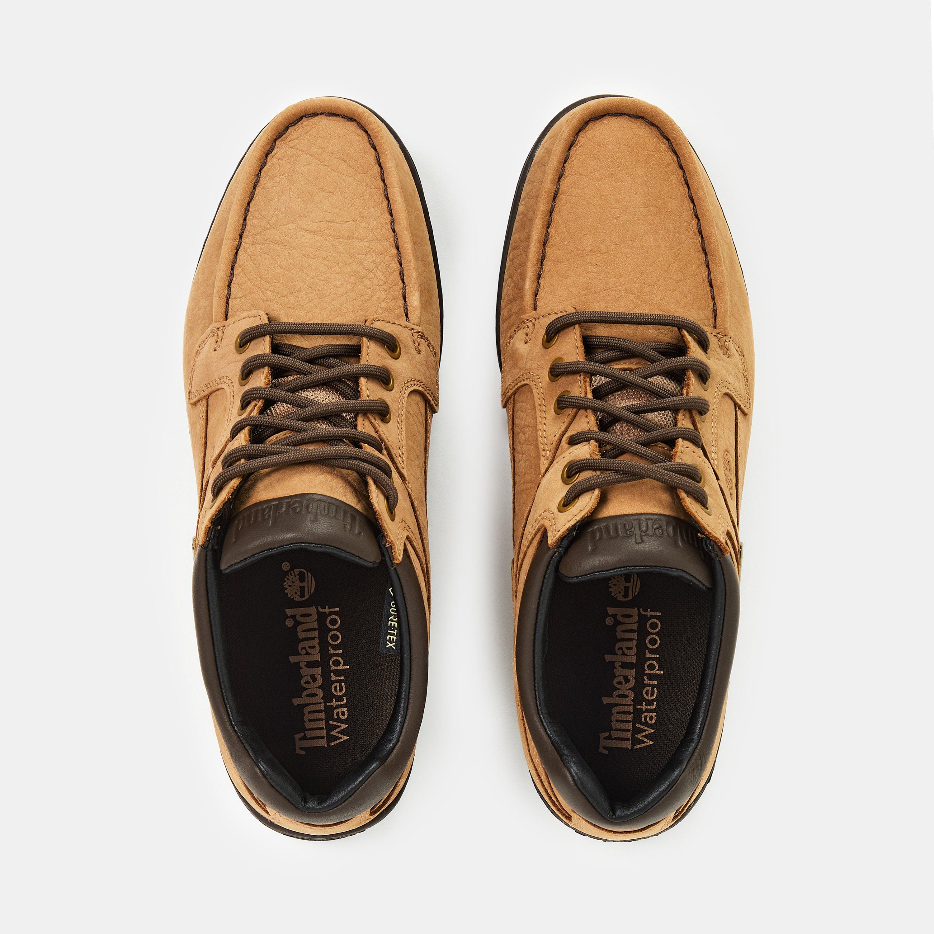 Med Brown - Timberland - Timberland Larchmont Mid Lace Up Waterproof Ch - 4
