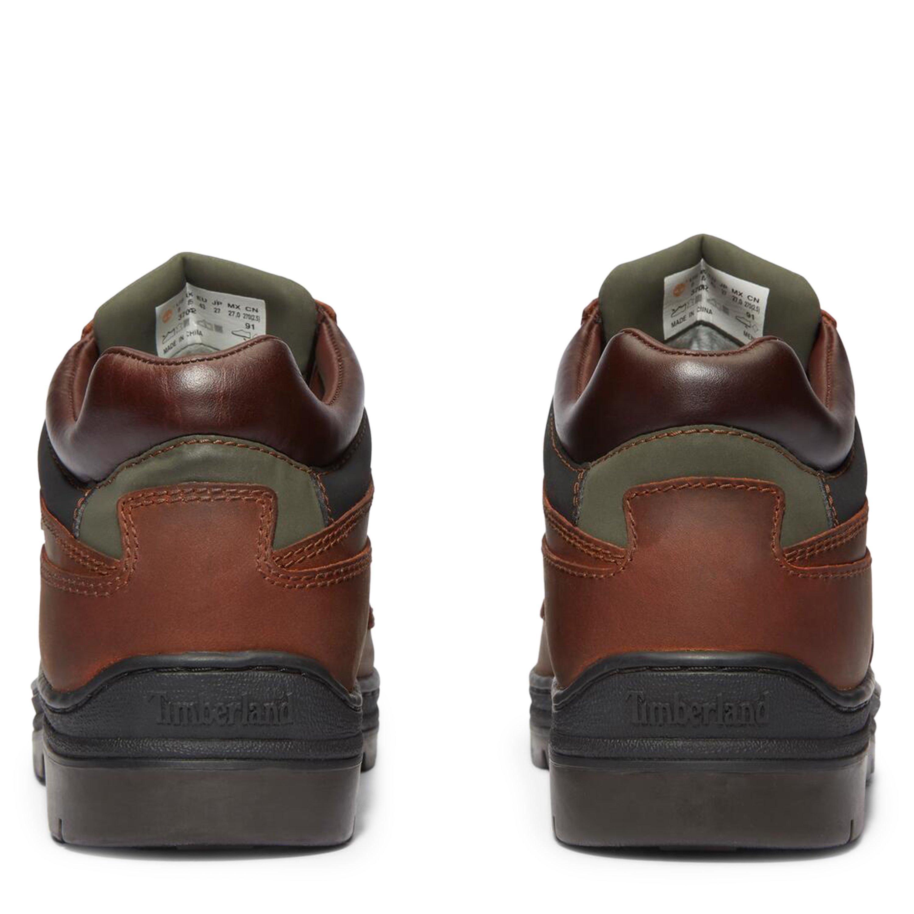 Dark Brown - Timberland - Timberland Larchmont Mid Lace Up Waterproof Ch - 4