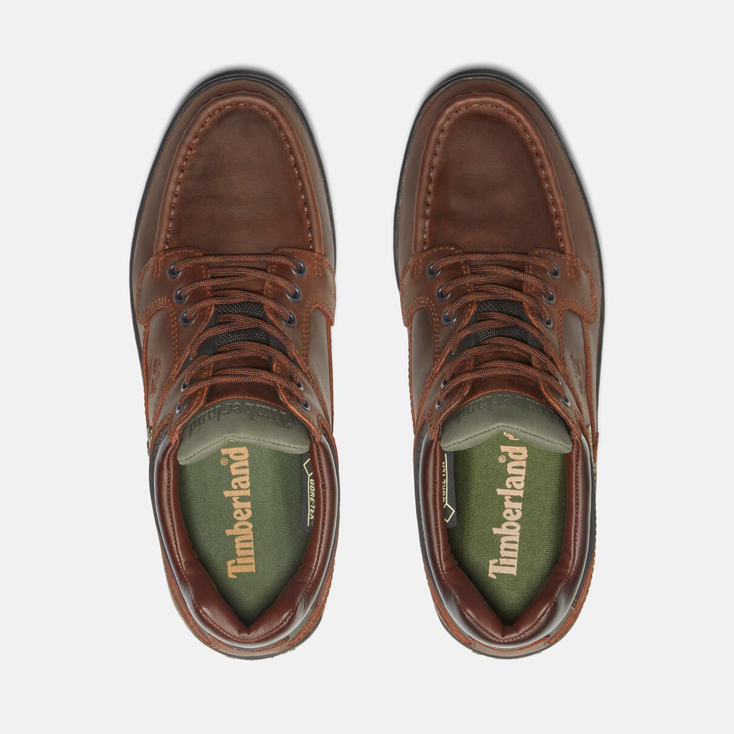 Dark Brown - Timberland - Timberland Larchmont Mid Lace Up Waterproof Ch - 5