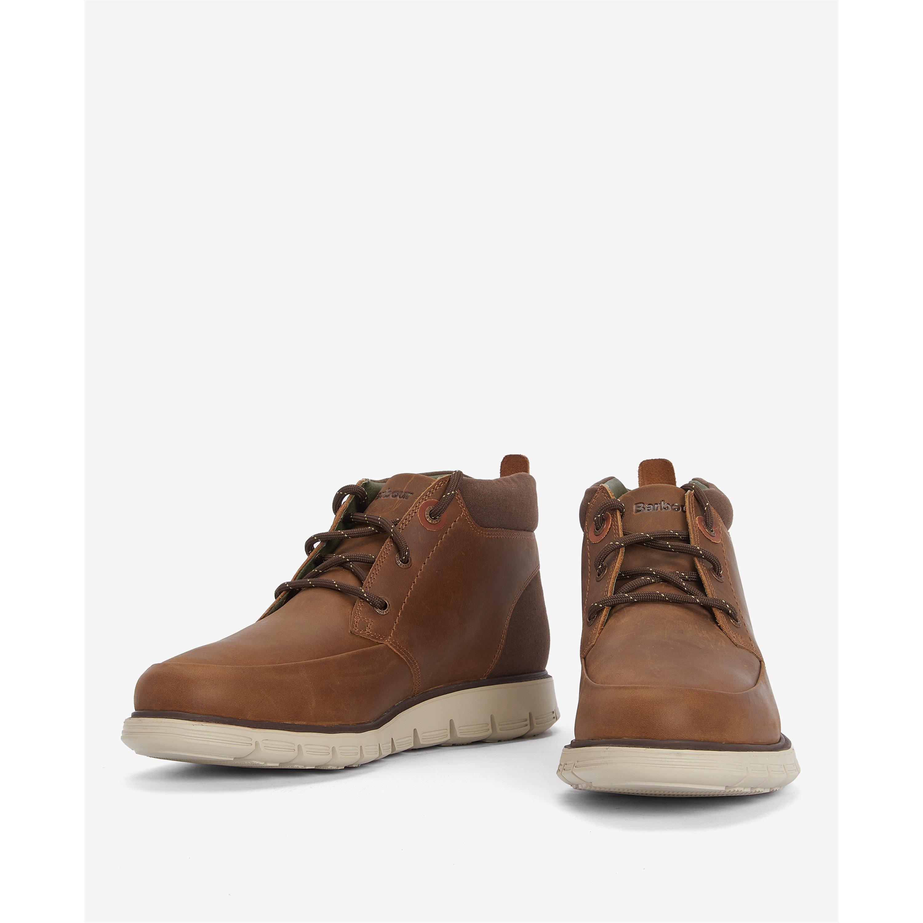 Timber Tan TA72 - Barbour - Orion Chukka Boots - 4