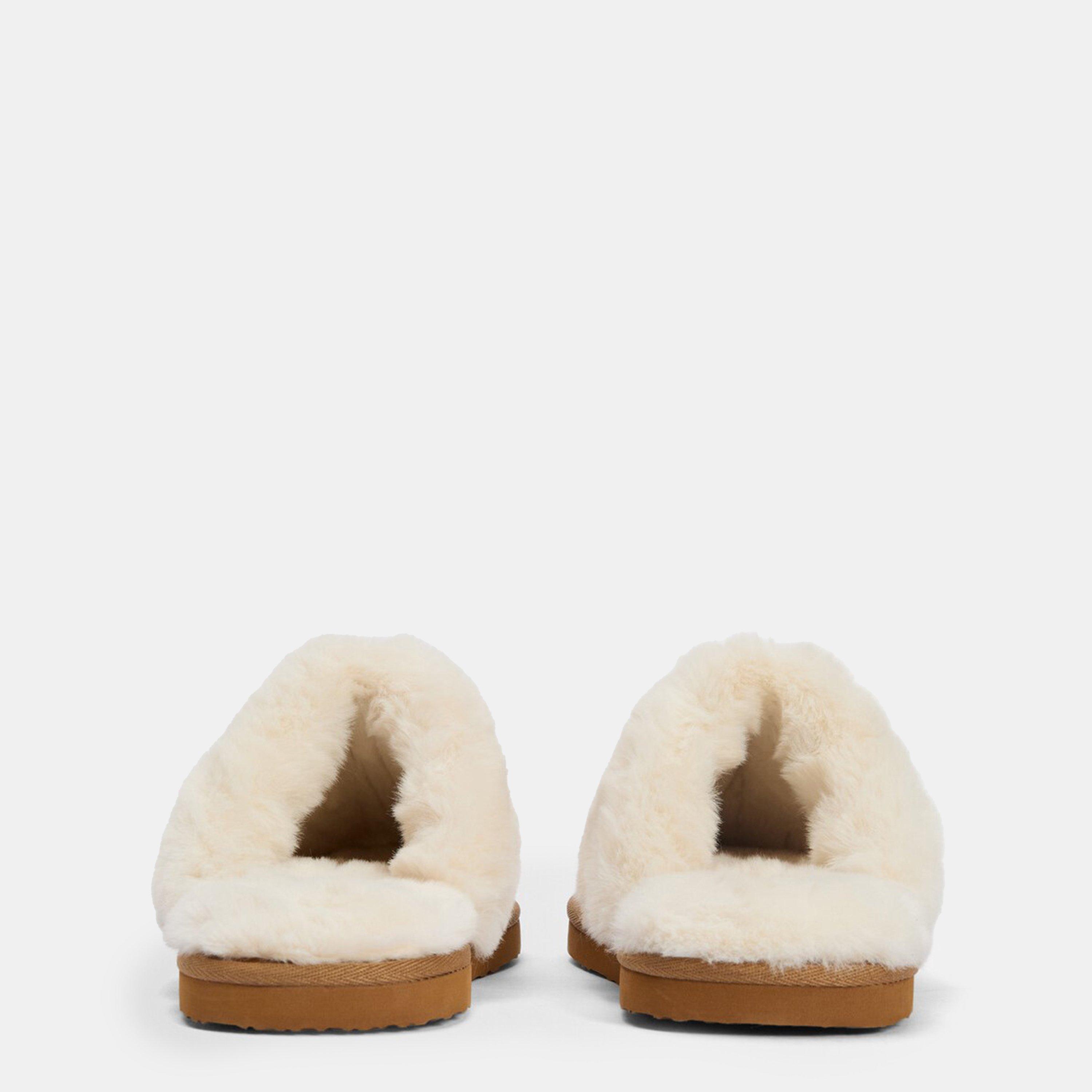 Hessian Tartan - Barbour - Claudia Mule Slippers - 4