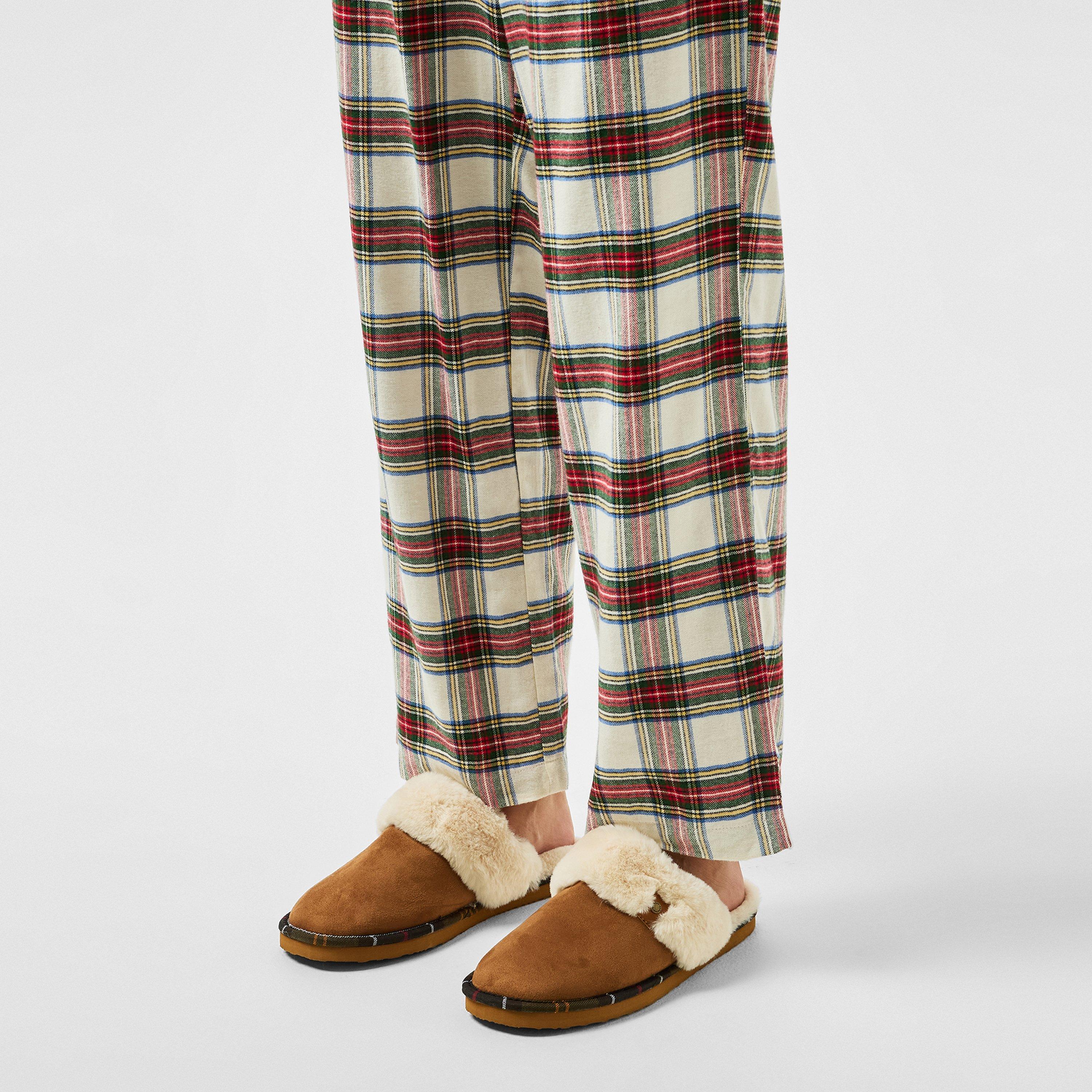 Camel - Barbour - Claudia Mule Slippers - 2