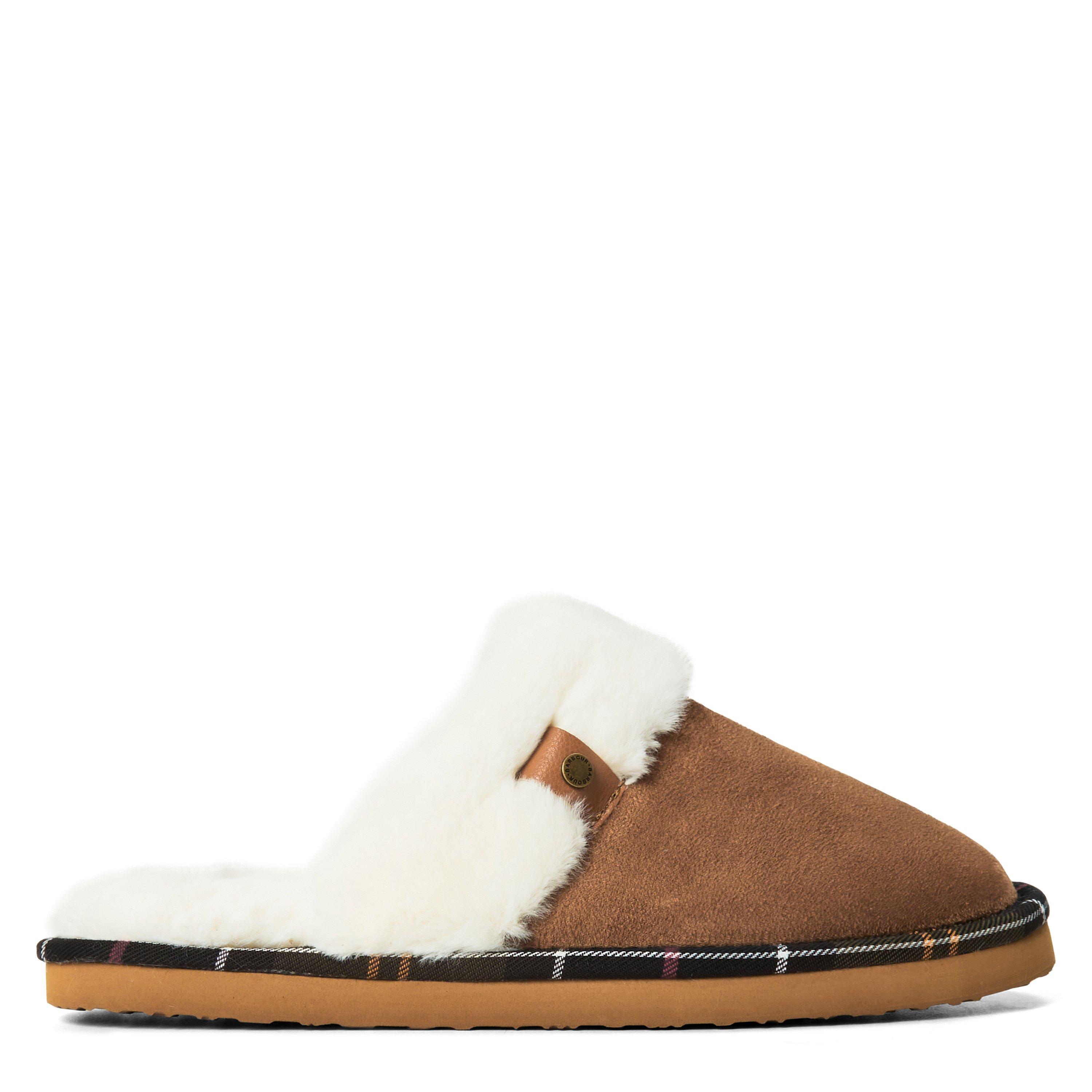 Camel - Barbour - Claudia Mule Slippers - 1
