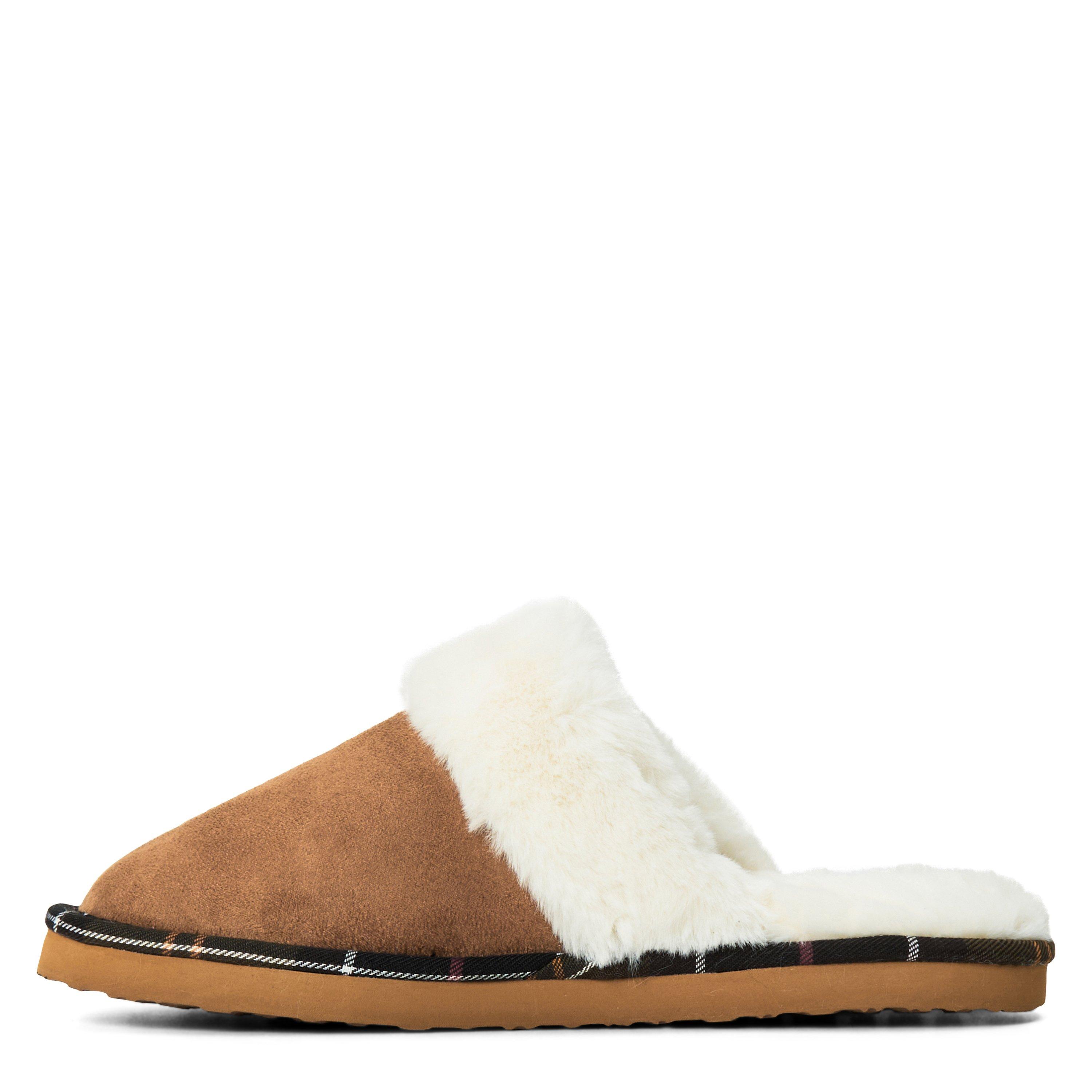Camel - Barbour - Claudia Mule Slippers - 2