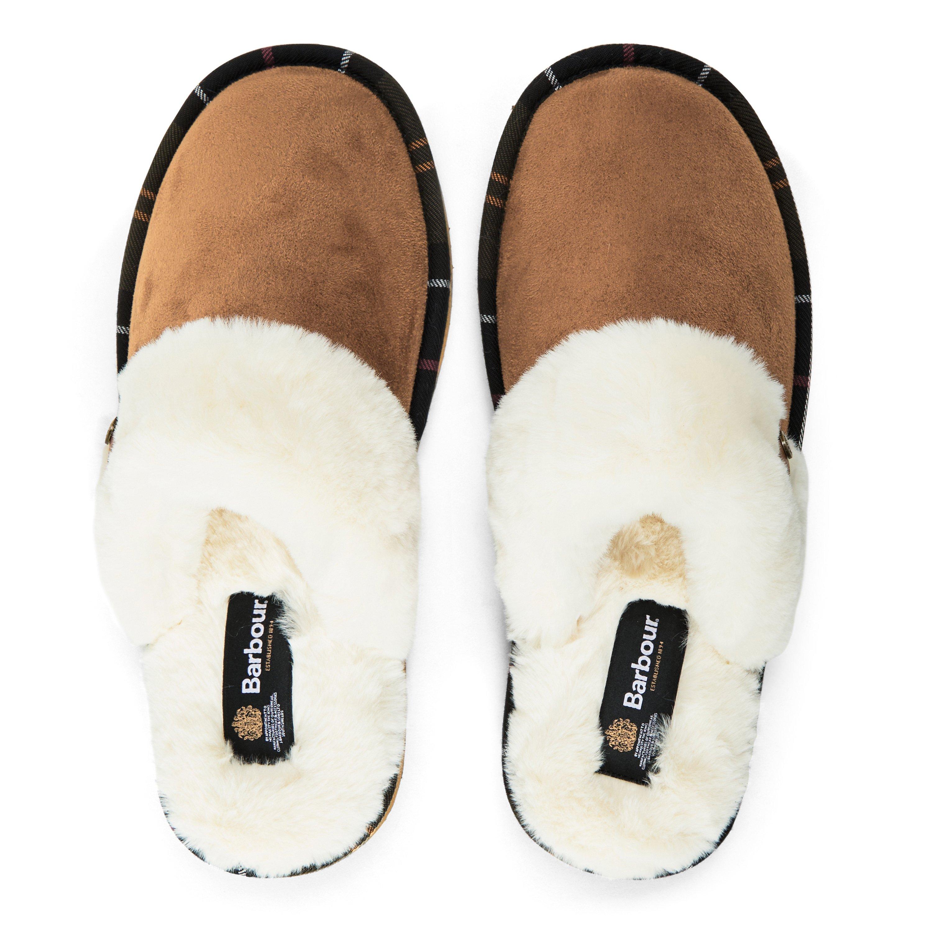 Camel - Barbour - Claudia Mule Slippers - 6