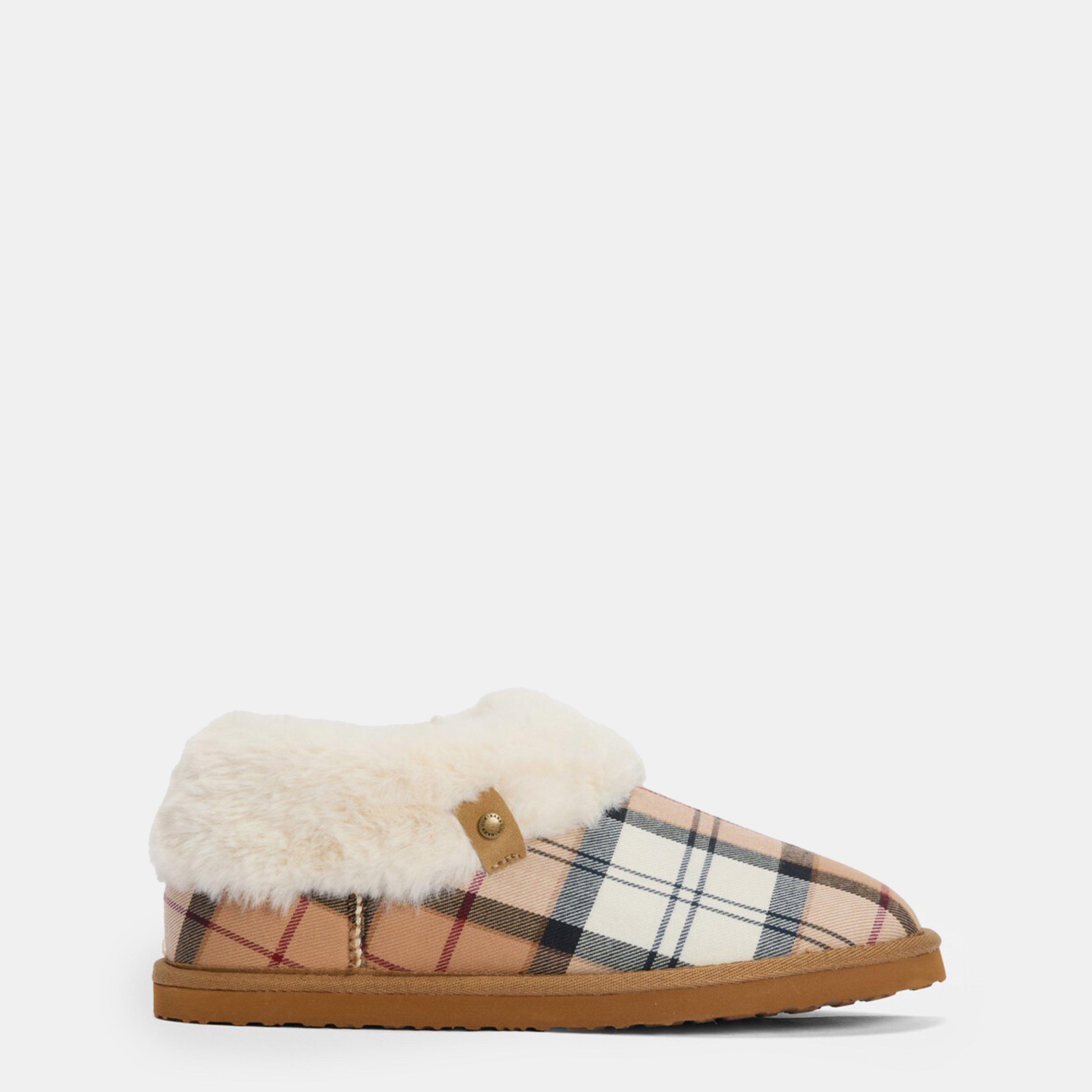 Hessian Tartan - Barbour - Eloise Slipper Boots - 1