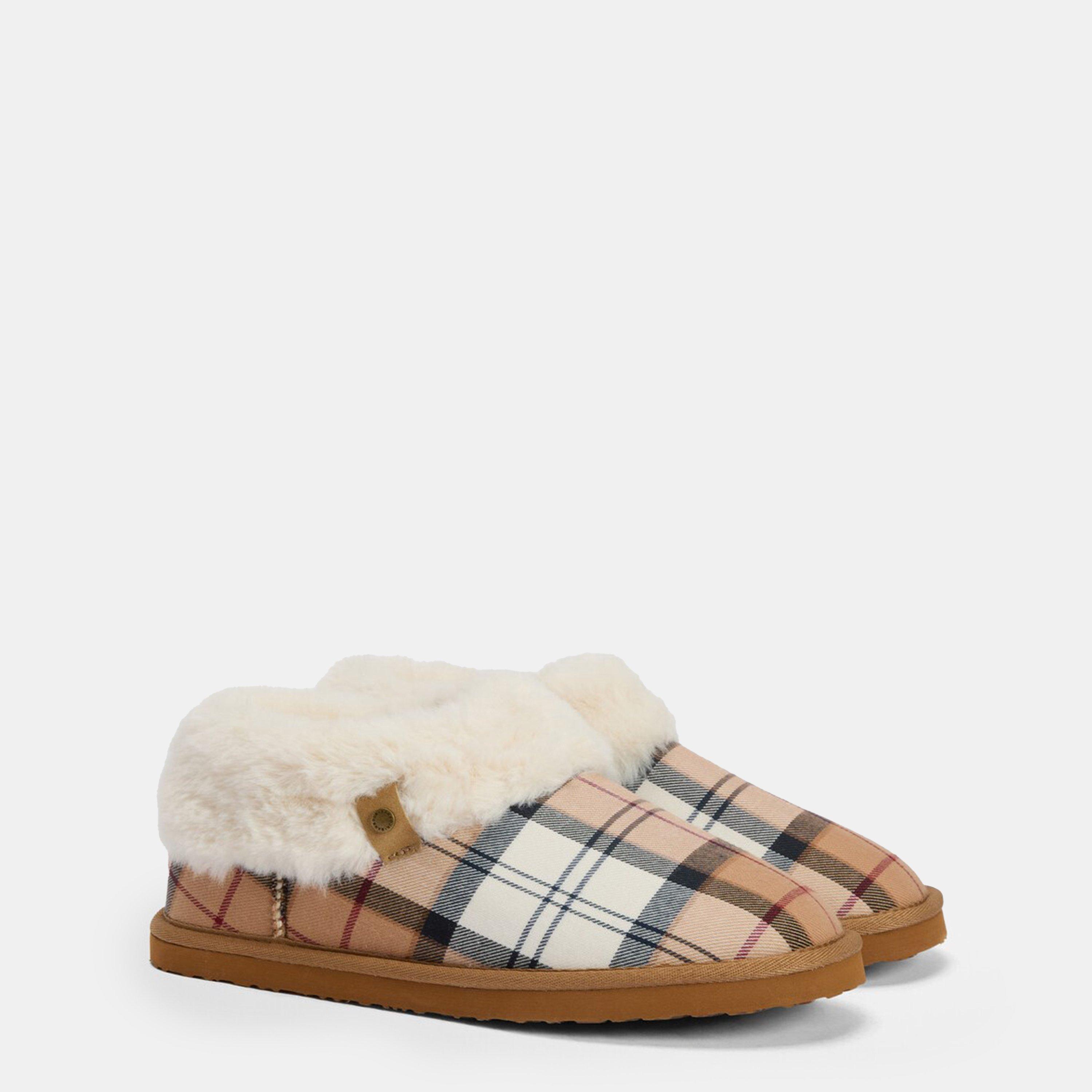 Hessian Tartan - Barbour - Eloise Slipper Boots - 2