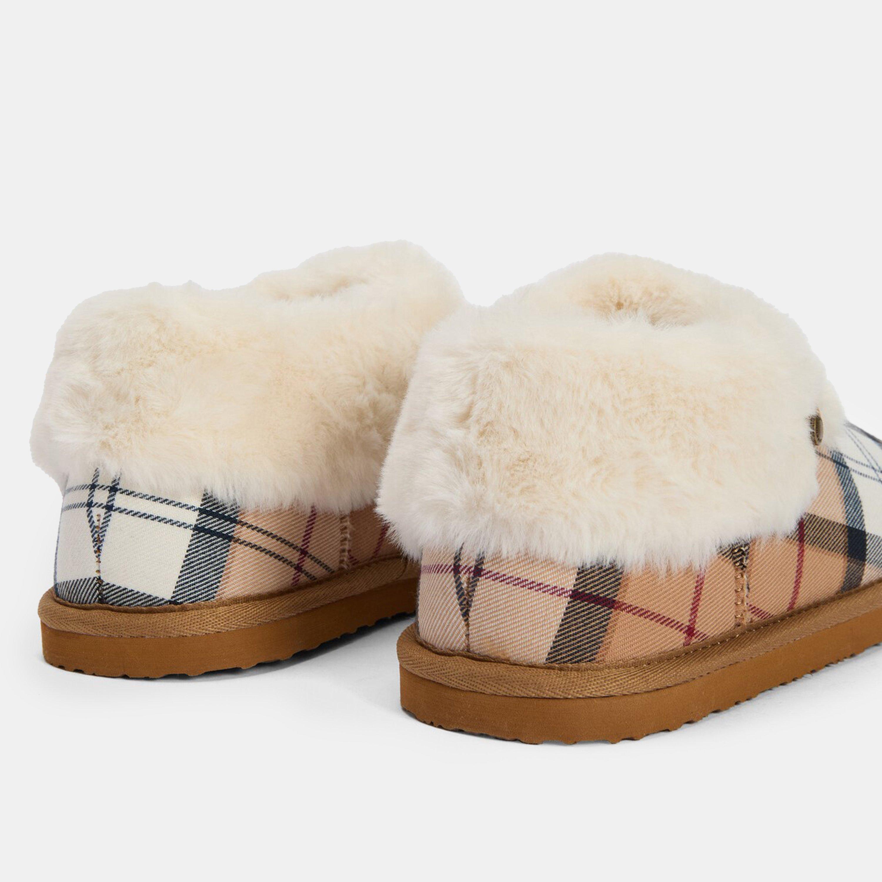 Hessian Tartan - Barbour - Eloise Slipper Boots - 4