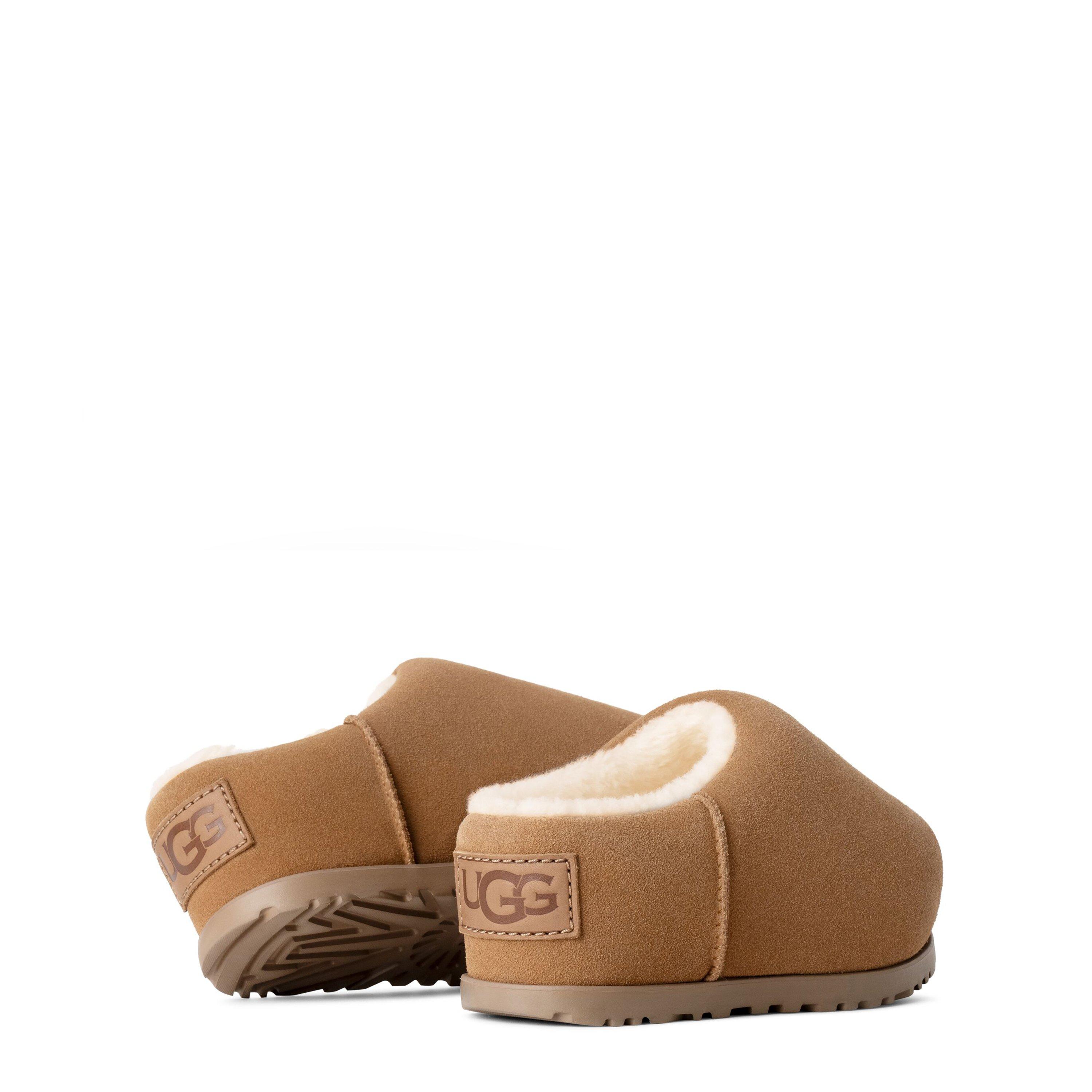 靴 25cm UGG W PUMPED SLIDE CHESTNUT 24aw UGG WMNS PUMPED SLIDE