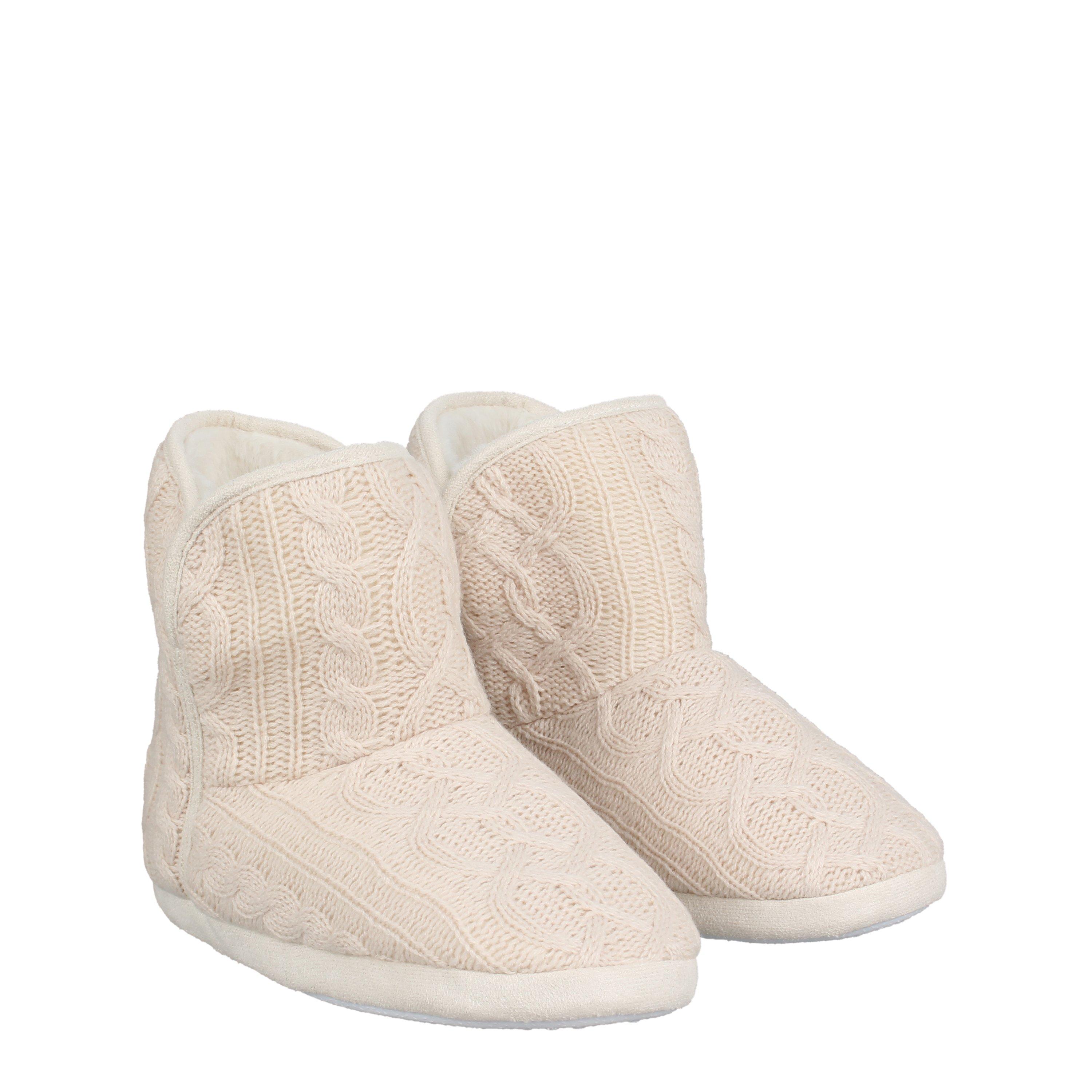 Roomwit - Linea - Knit Slipper Boot - 3