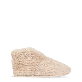 Linea Teddy Slipper Boot