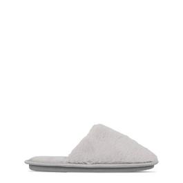 Linea Memory Foam Faux Fur Slipper