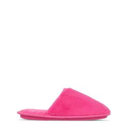 Linea Memory Foam Faux Fur Slipper