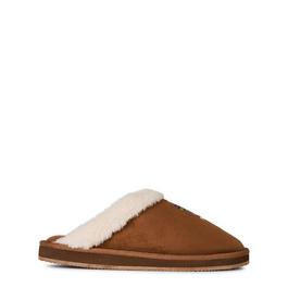 Polo Ralph Lauren Bear Faux Shearling Slippers