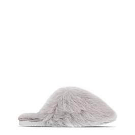 Linea Plush Faux Fur Slipper