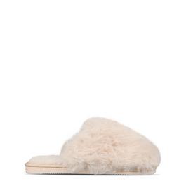 Linea Plush Faux Fur Slipper