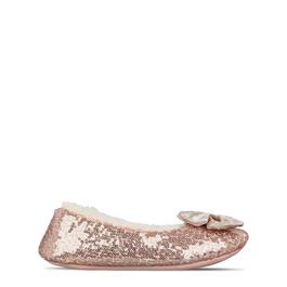 Linea Sequin Ballerina Slipper